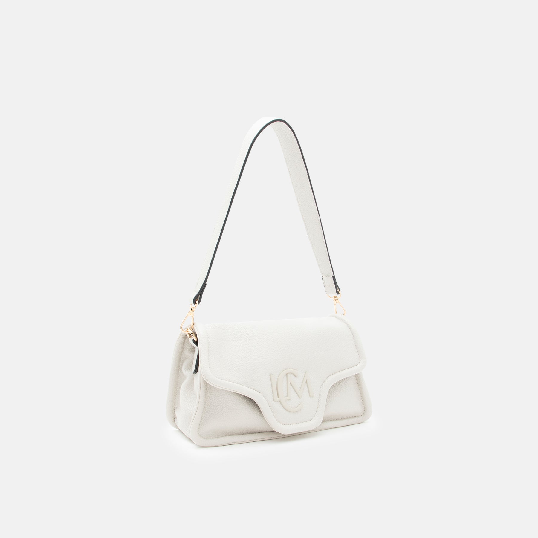 Hobo klein light gray  Rhonda Serie - L.Credi Munich