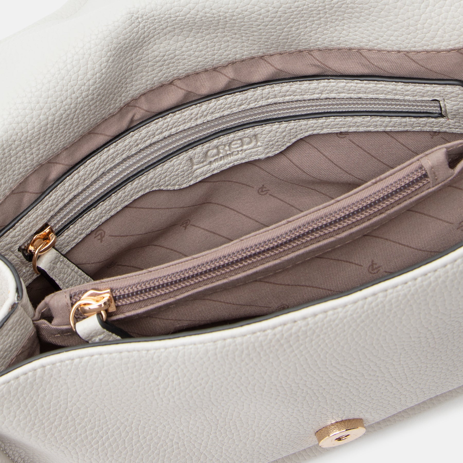 Hobo klein light gray  Rhonda Serie - L.Credi Munich