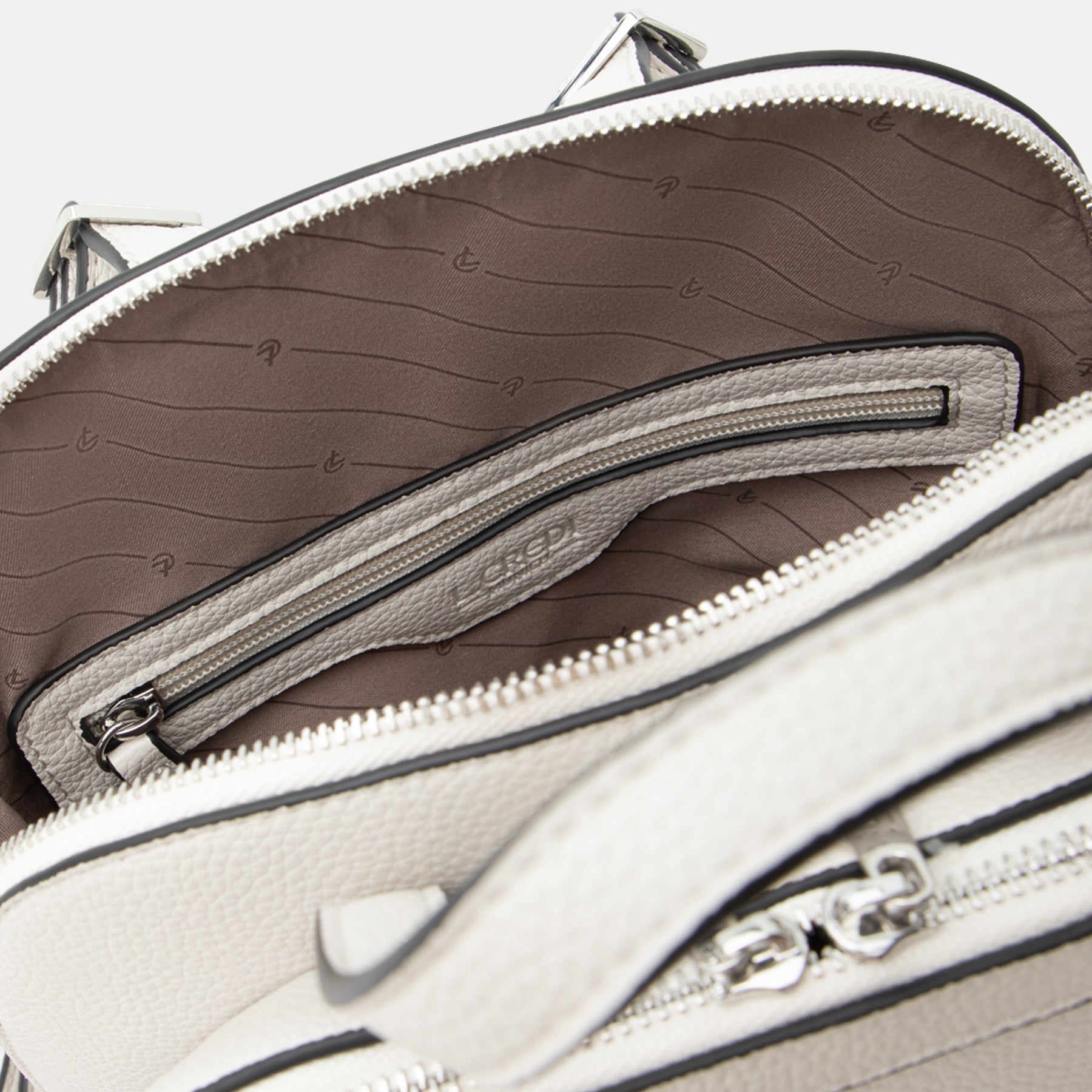 Rucksack light gray  Reinhilde Serie - L.Credi Munich