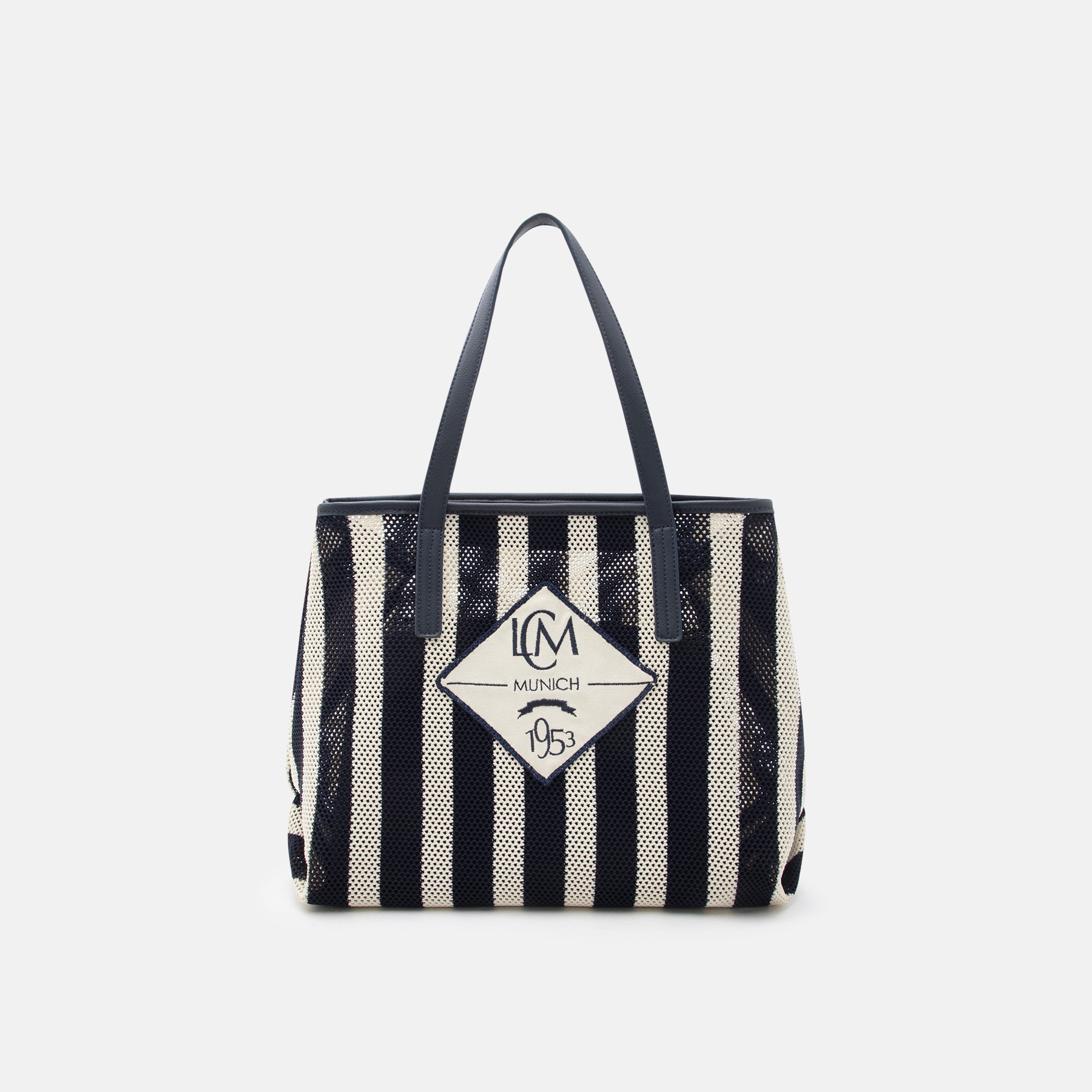 Shopper marine/ weiss Rima Serie - L.Credi Munich