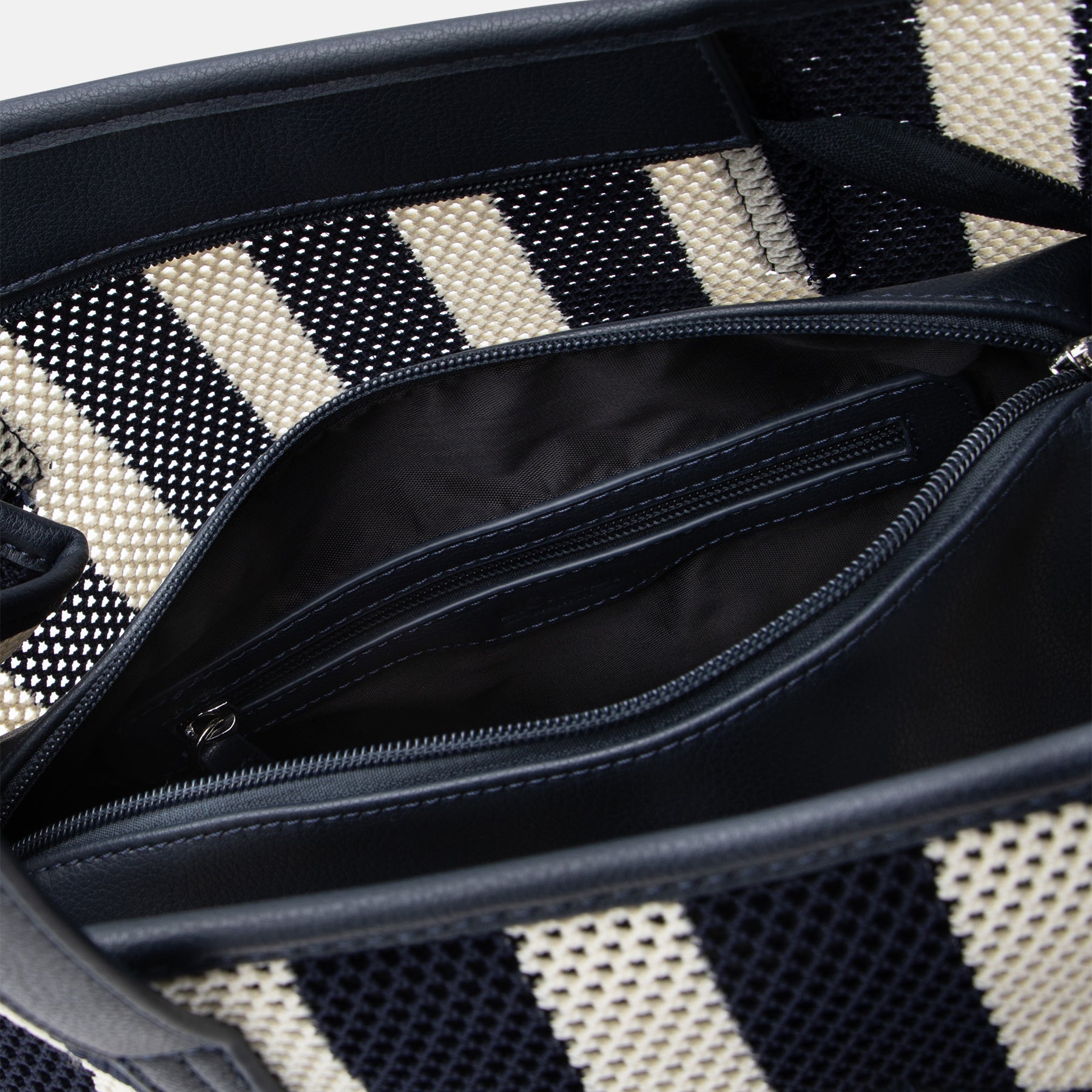 Shopper marine/ weiss Rima Serie - L.Credi Munich