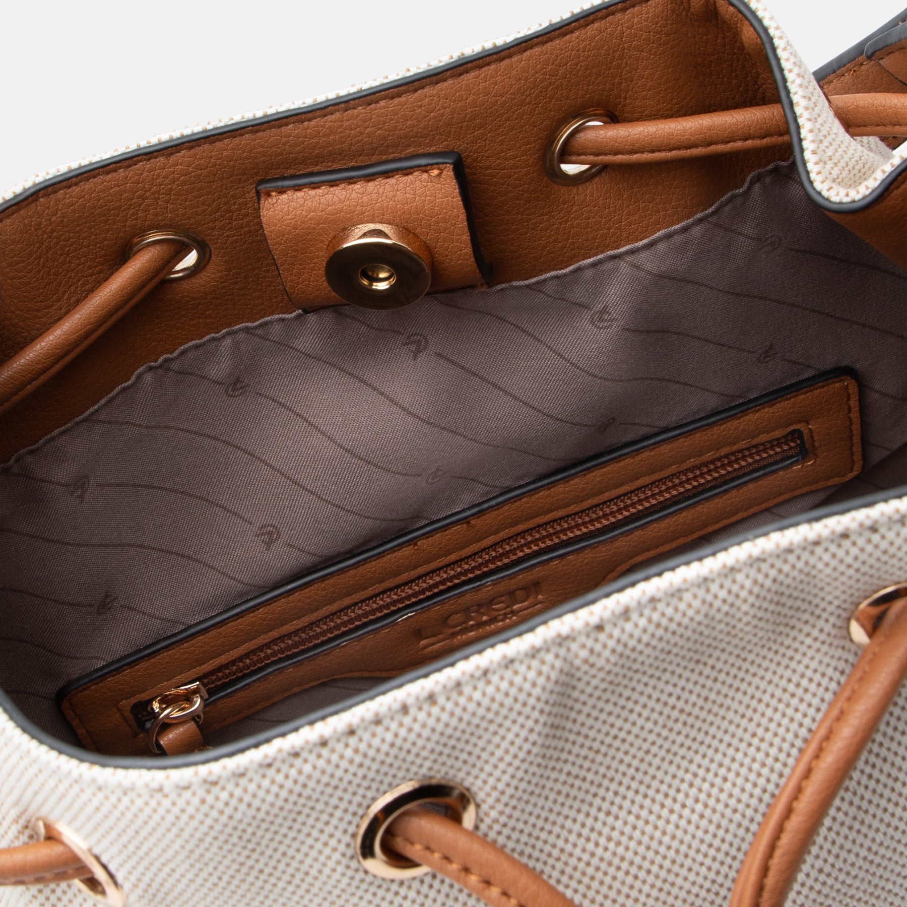 Hobo beige/ mix Rea Serie - L.Credi Munich