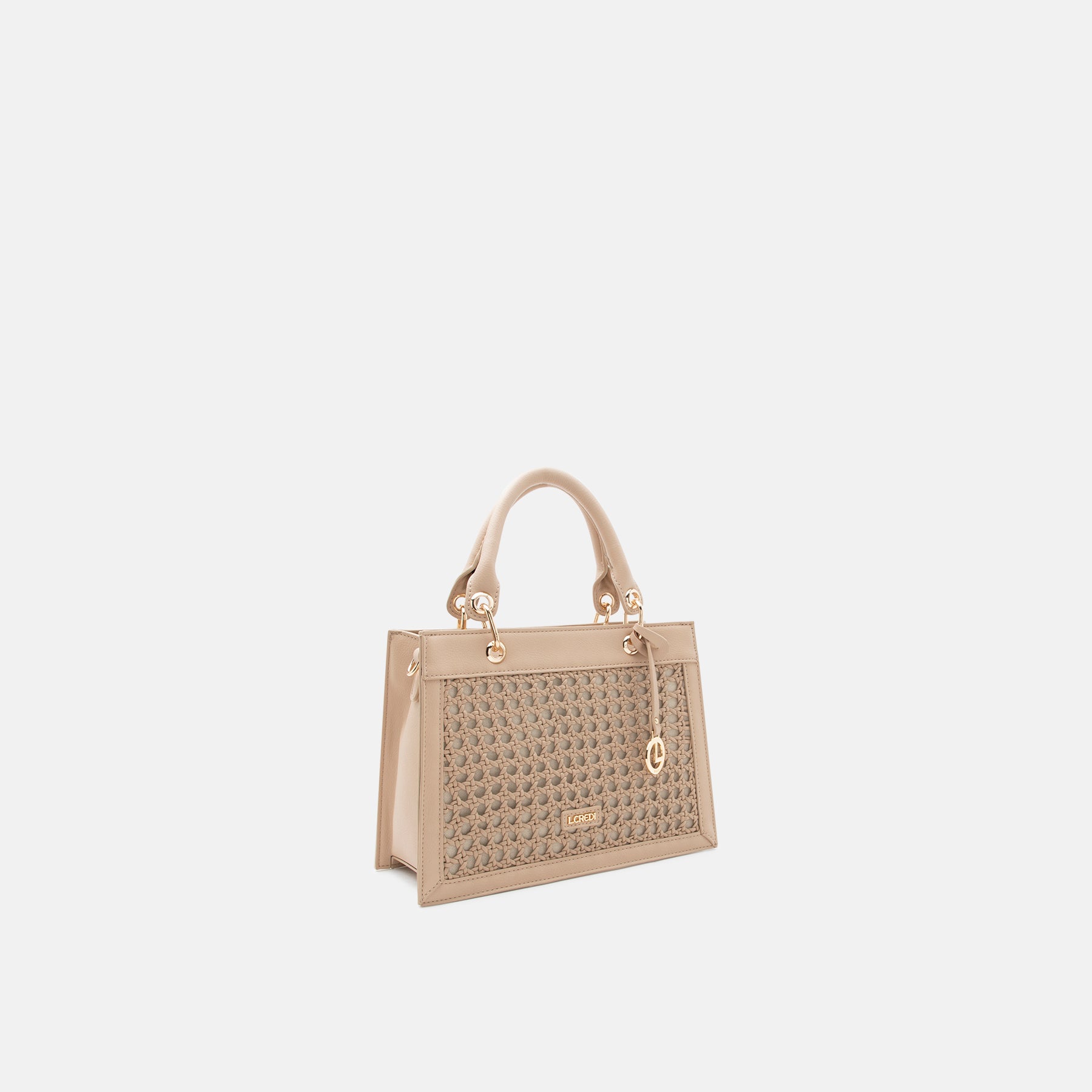 Henkeltasche desert sand Roxana Serie - L.Credi Munich