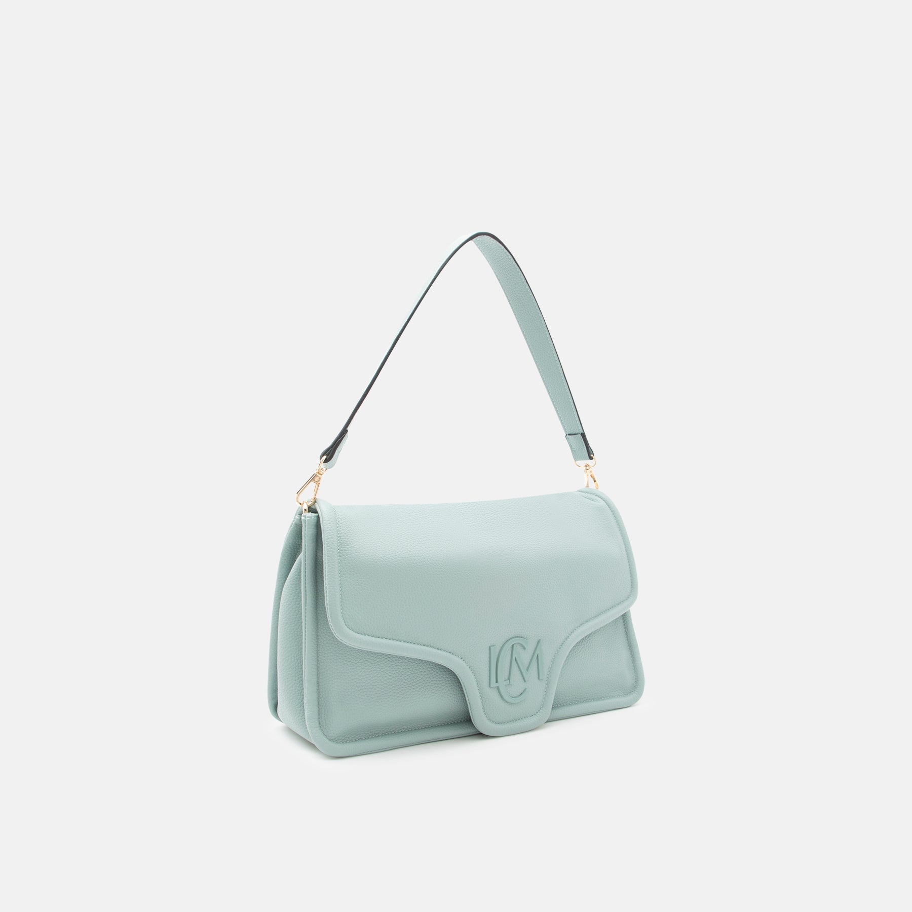 Hobo groß mint blue Rhonda Serie - L.Credi Munich