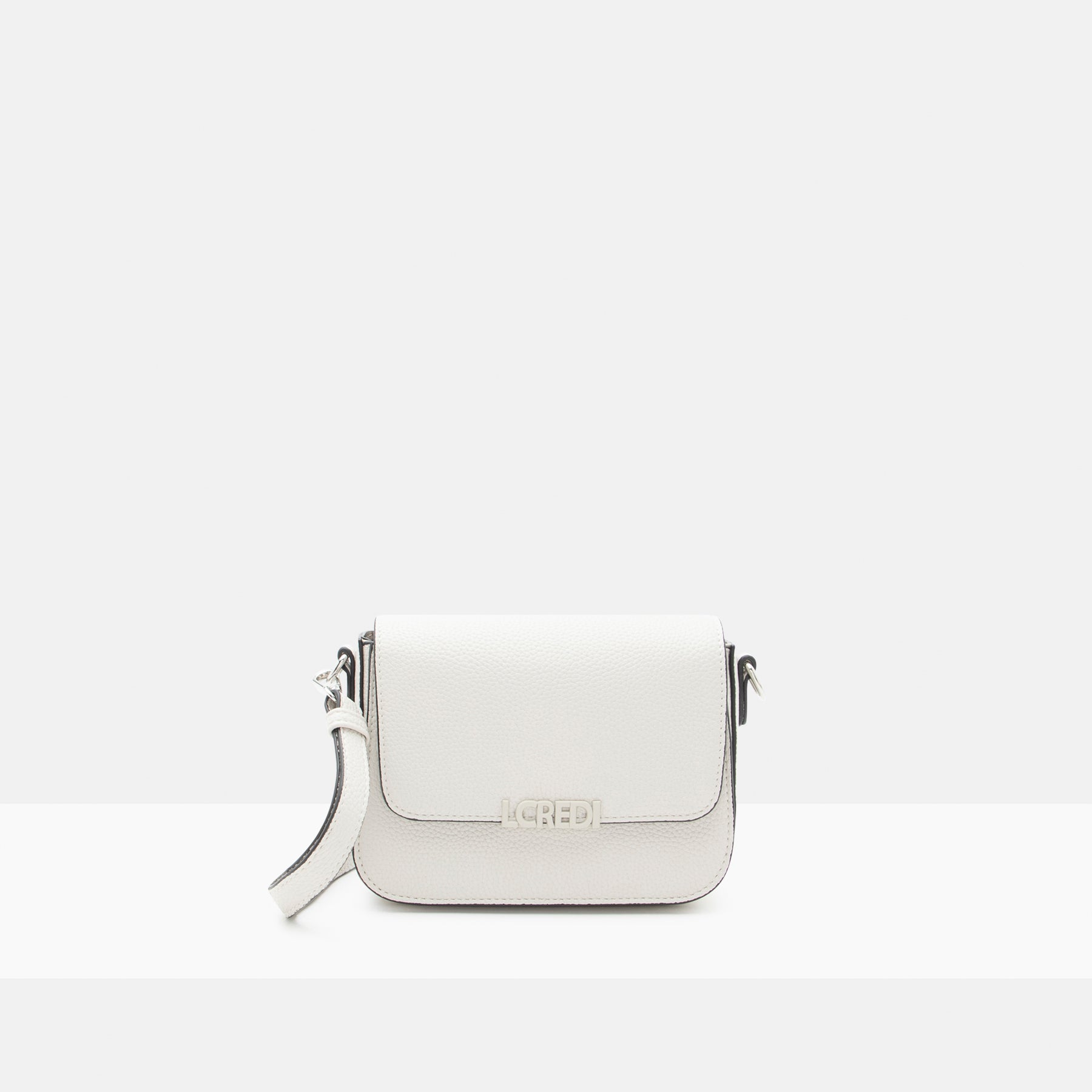 Umhängetasche light gray  Reike Serie - L.Credi Munich