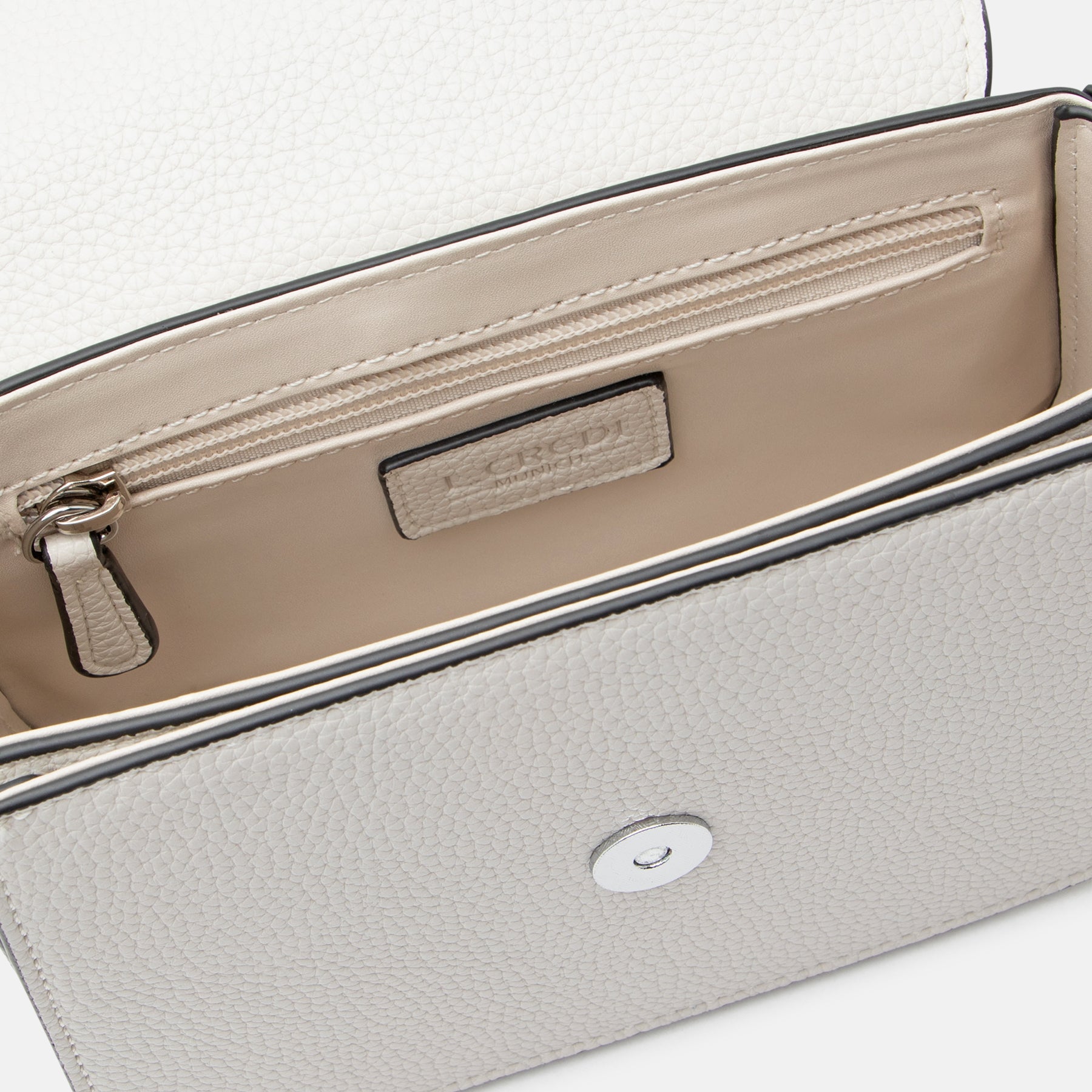 Umhängetasche light gray  Reike Serie - L.Credi Munich