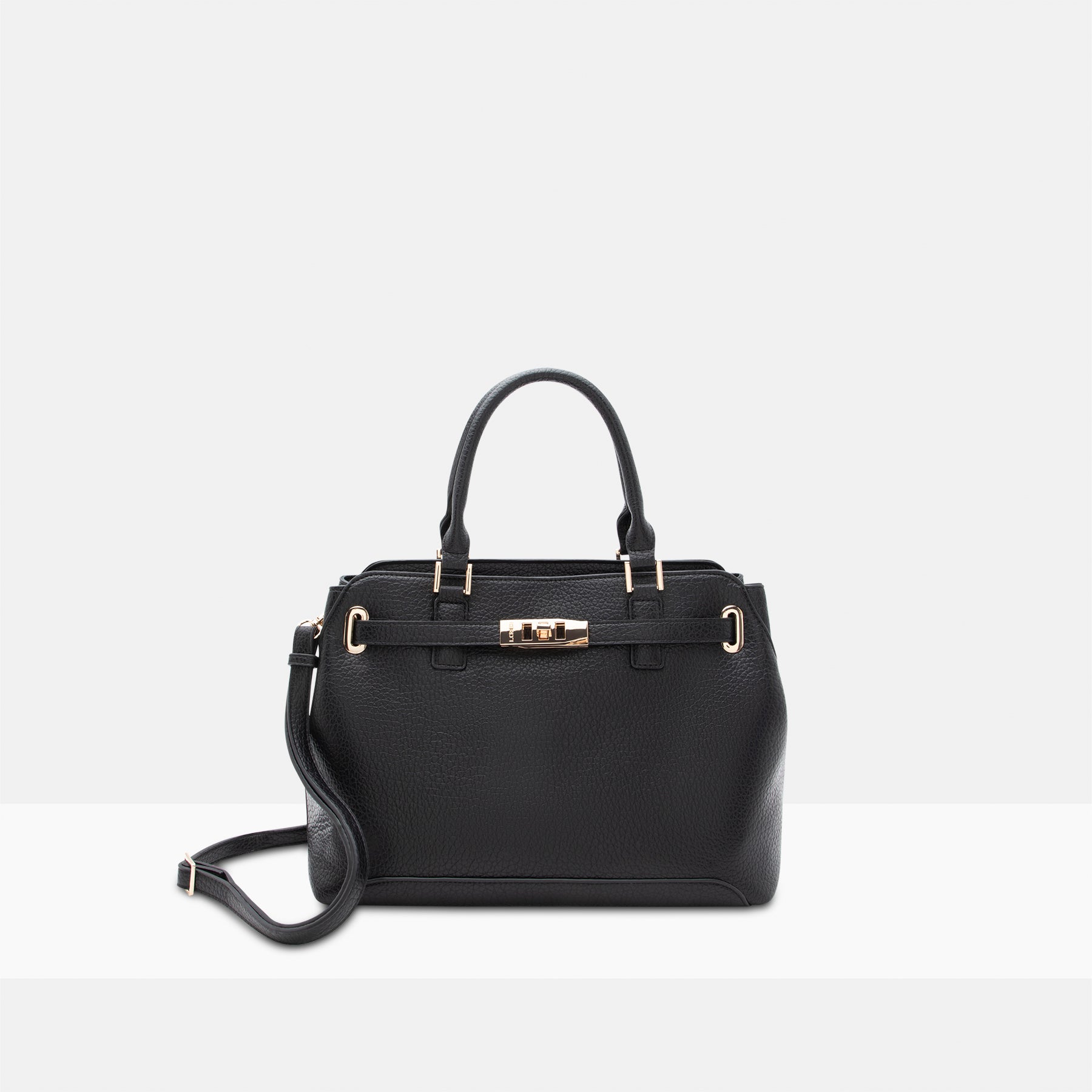 Renate Henkeltasche schwarz