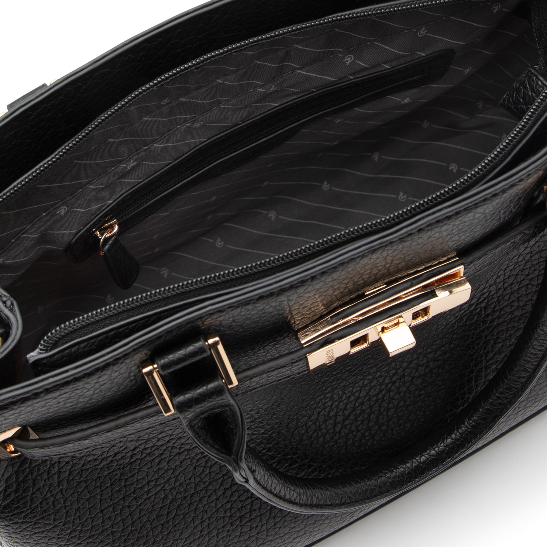 Renate Henkeltasche schwarz