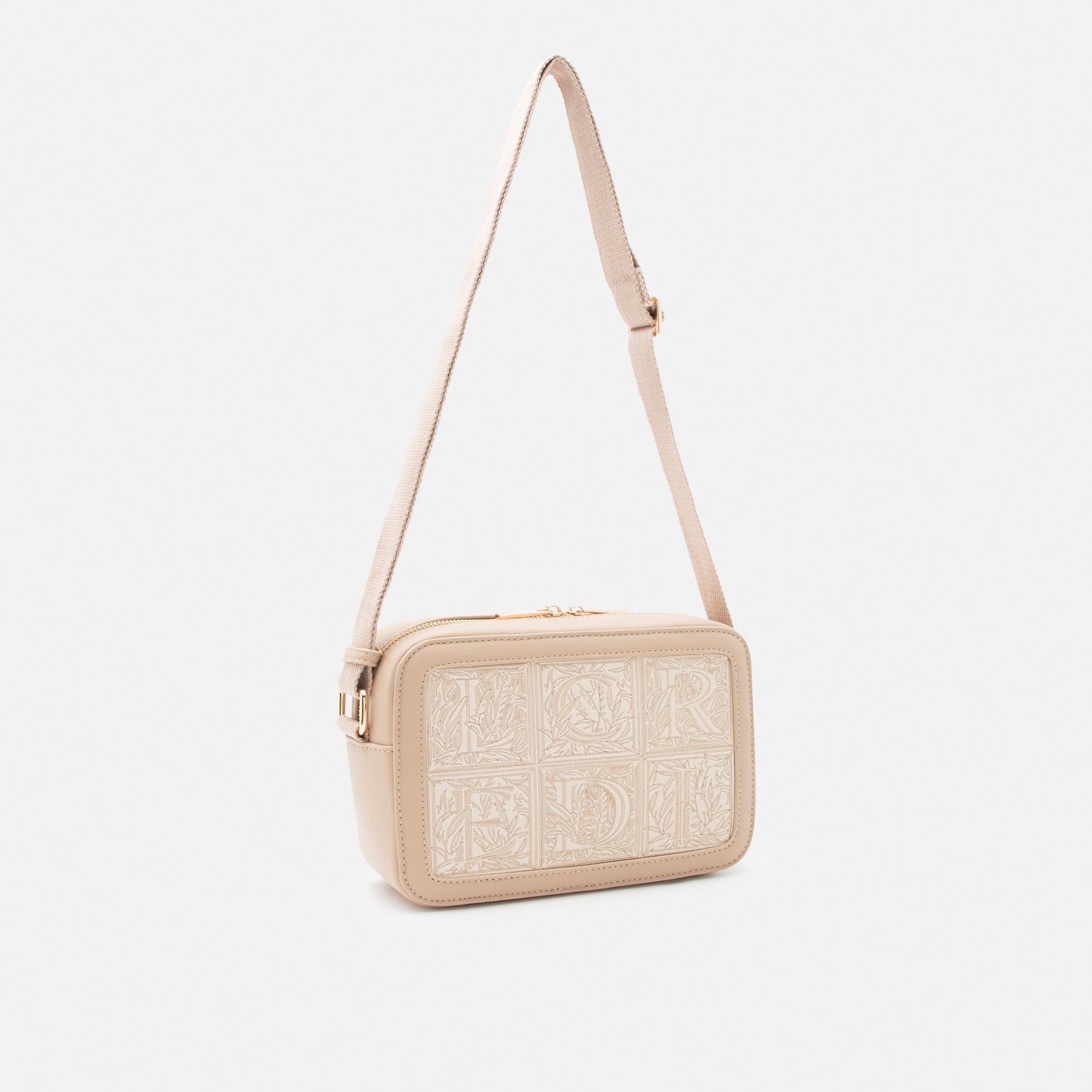 Umhängetasche sand/ offwhite Orelia Serie - L.Credi Munich