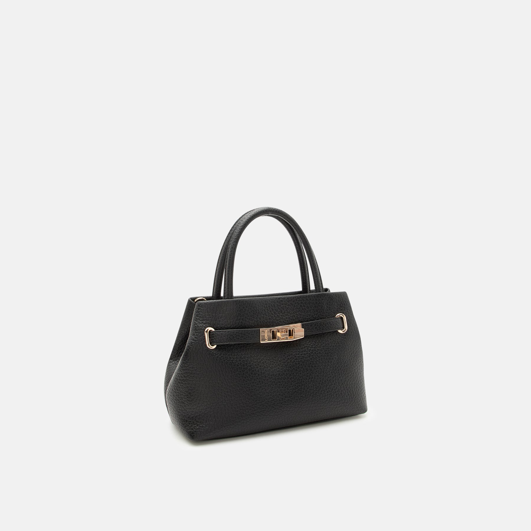 Renate Henkeltasche schwarz