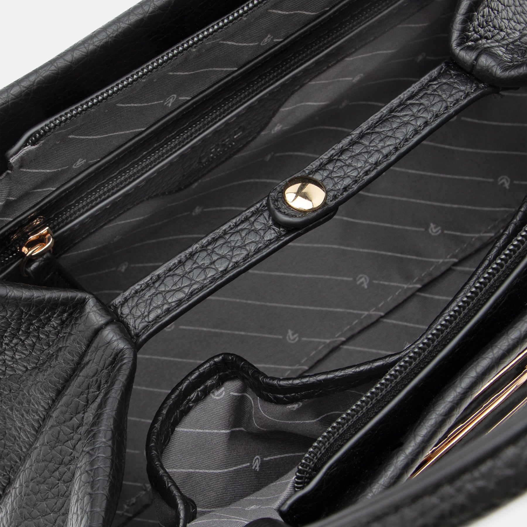 Renate Henkeltasche schwarz