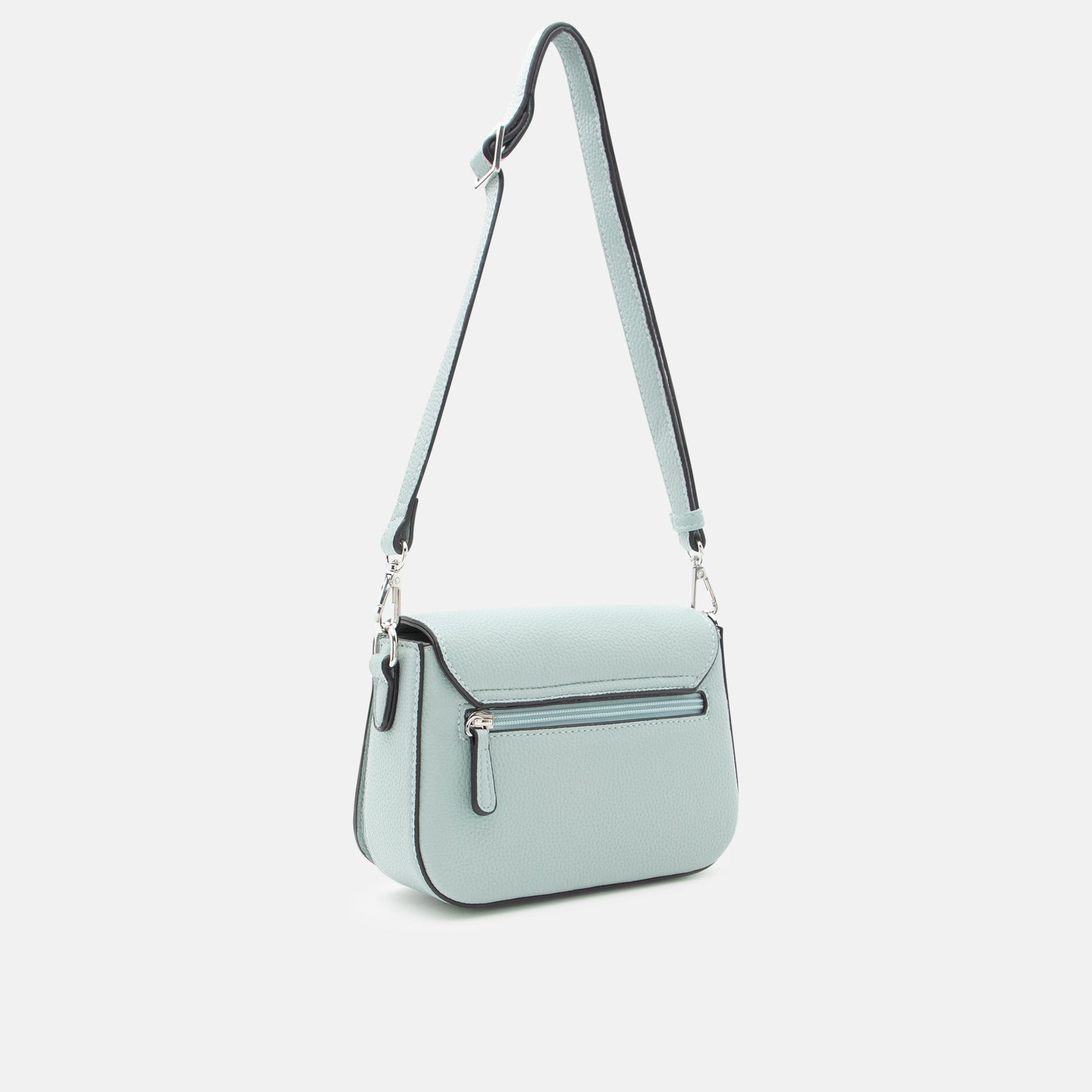 Umhängetasche mint blue Reike Serie - L.Credi Munich