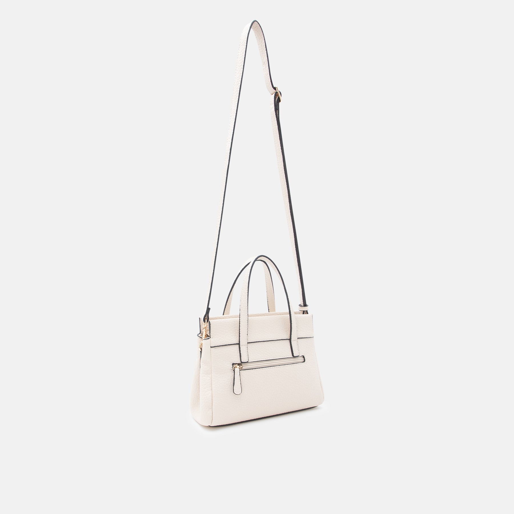 Ramira Henkeltasche white sand - L.Credi Munich