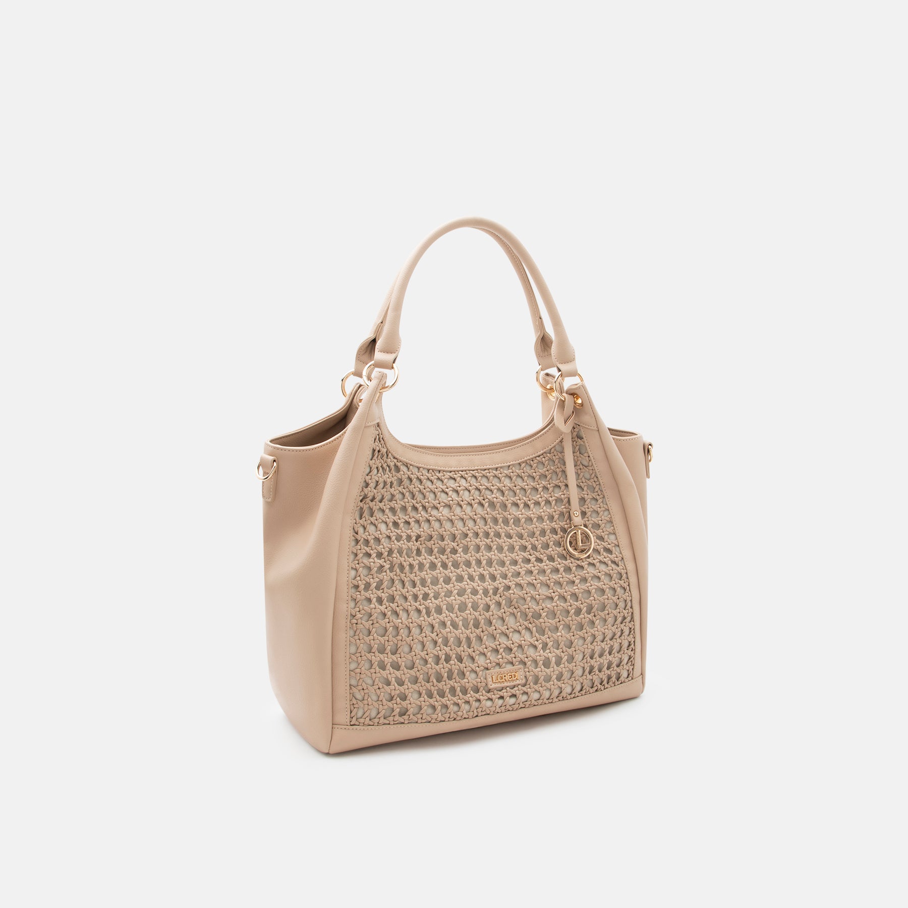 Shopper desert sand Roxana Serie - L.Credi Munich