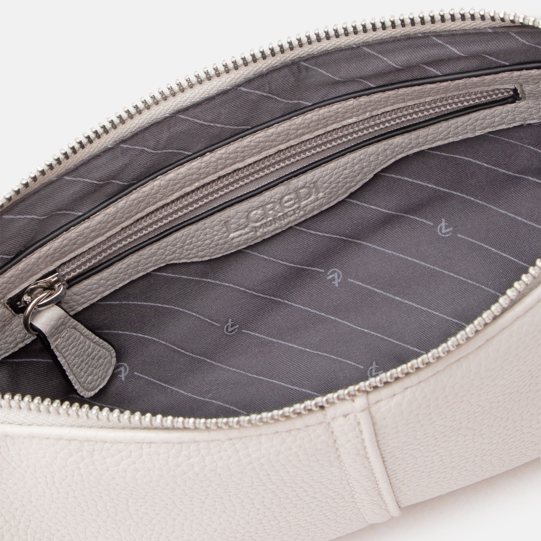 Umhängetasche light gray  Rivena Serie - L.Credi Munich