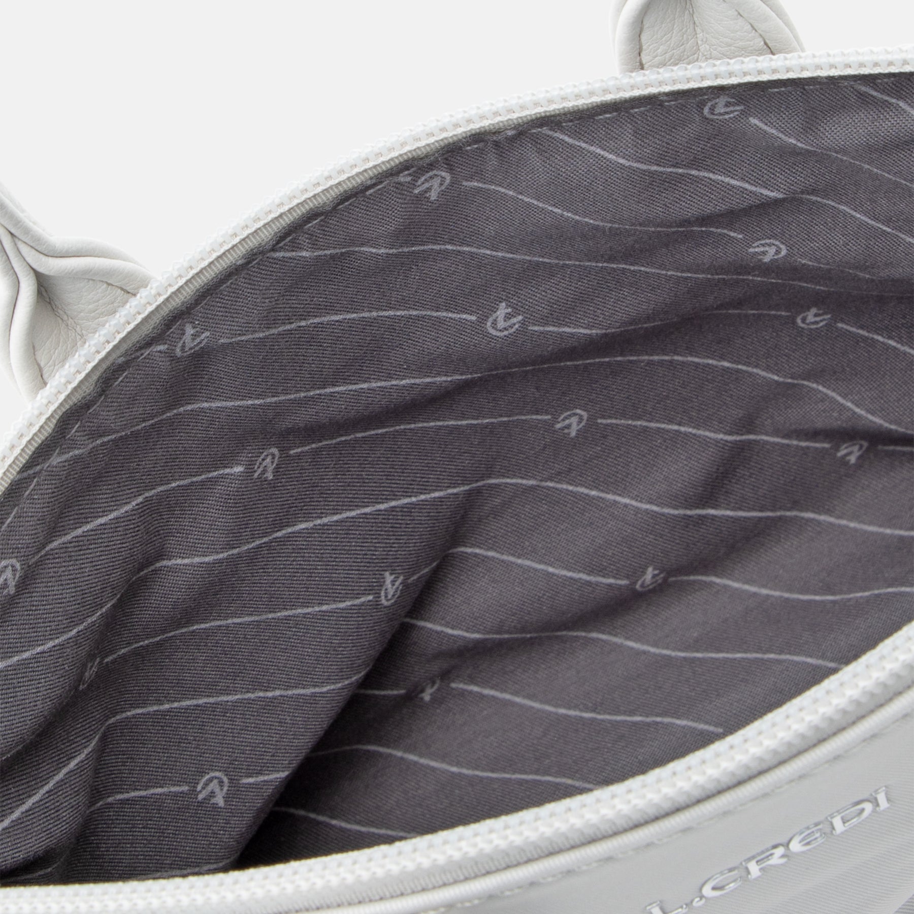 Henkeltasche light gray Rhea Serie - L.Credi Munich