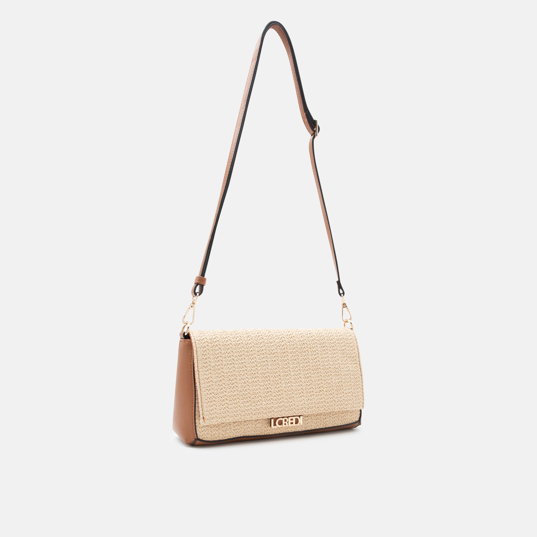 Umhängetasche nature Rosalie Serie - L.Credi Munich