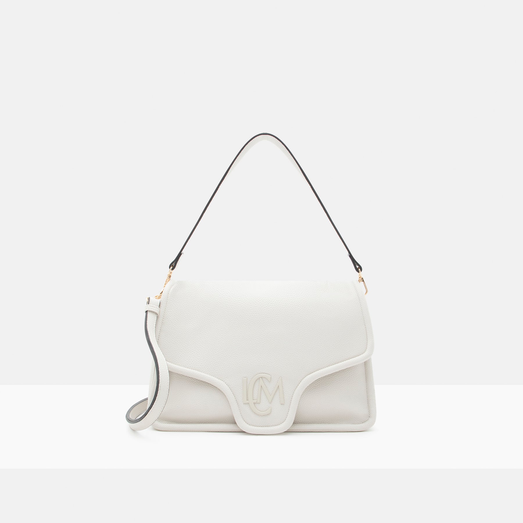 Hobo groß light gray  Rhonda Serie - L.Credi Munich