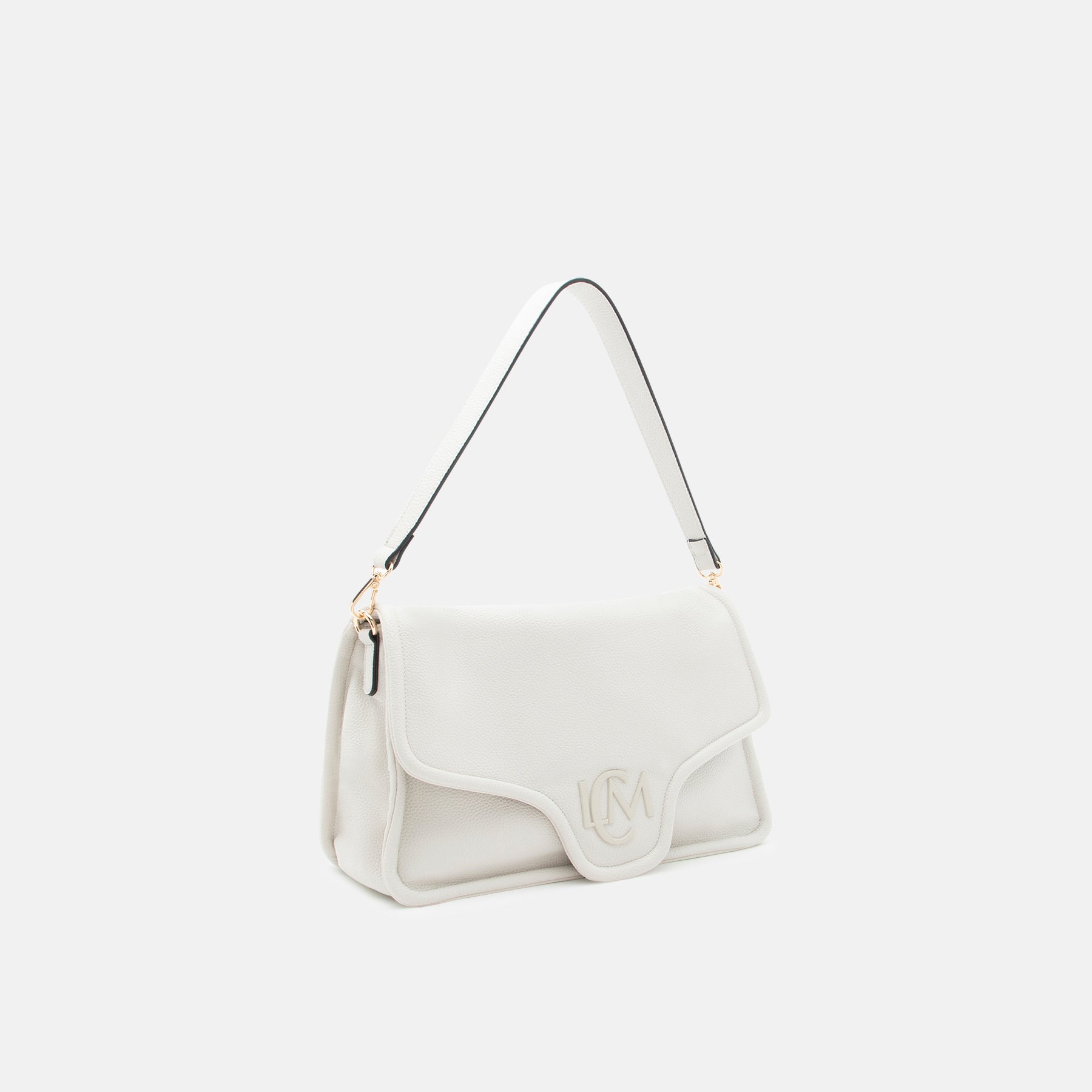 Hobo groß light gray  Rhonda Serie - L.Credi Munich