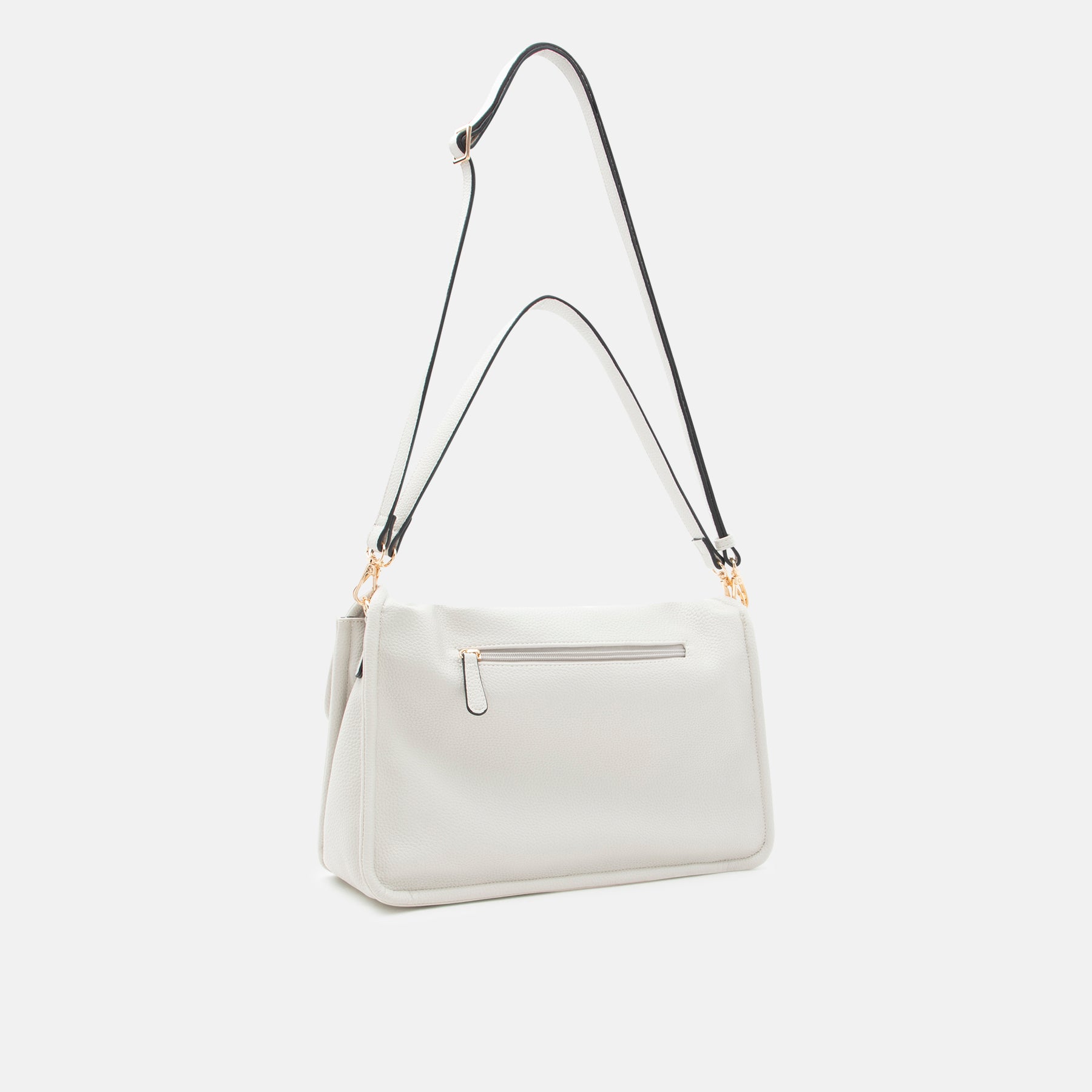 Hobo groß light gray  Rhonda Serie - L.Credi Munich