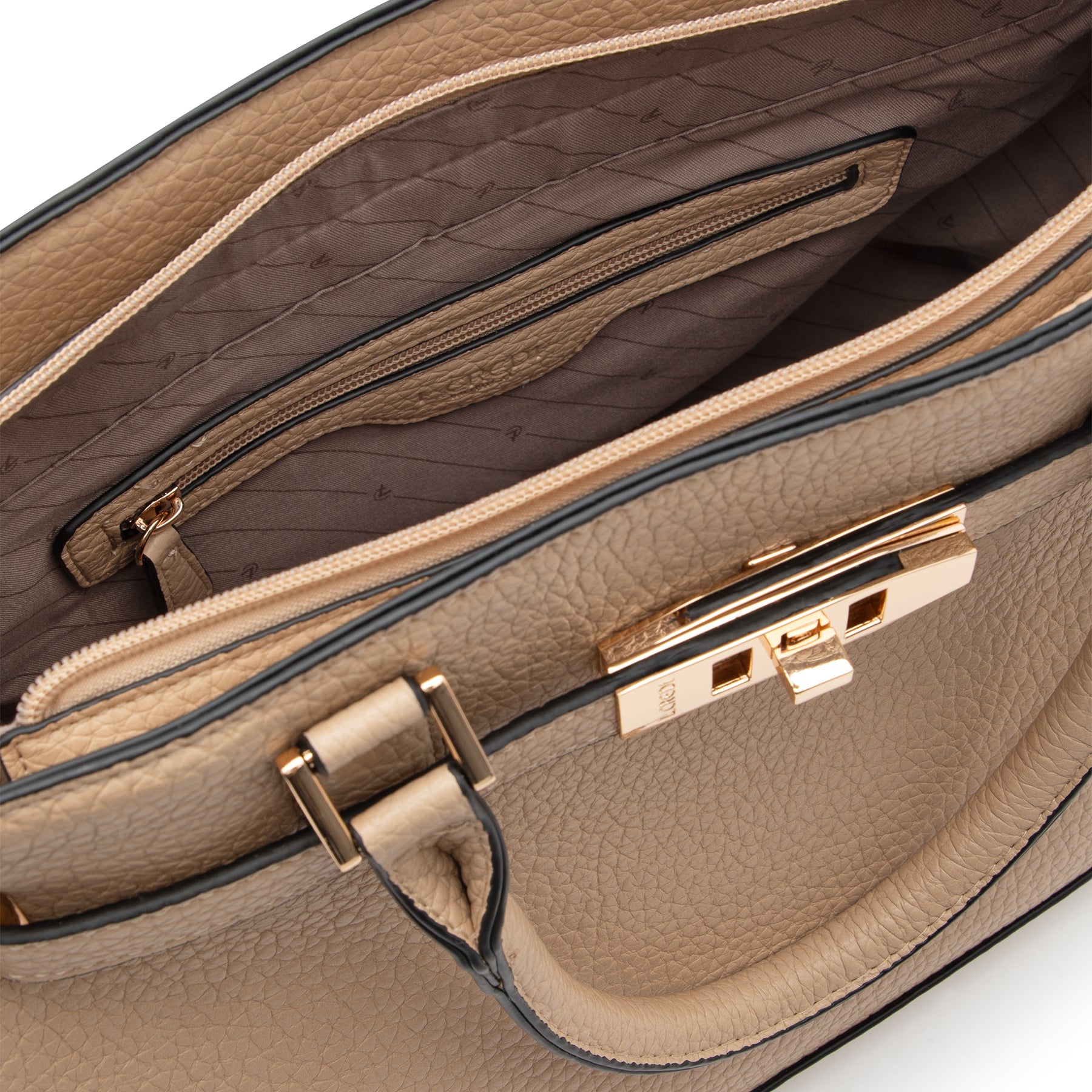 Renate Henkeltasche desert sand - L.Credi Munich