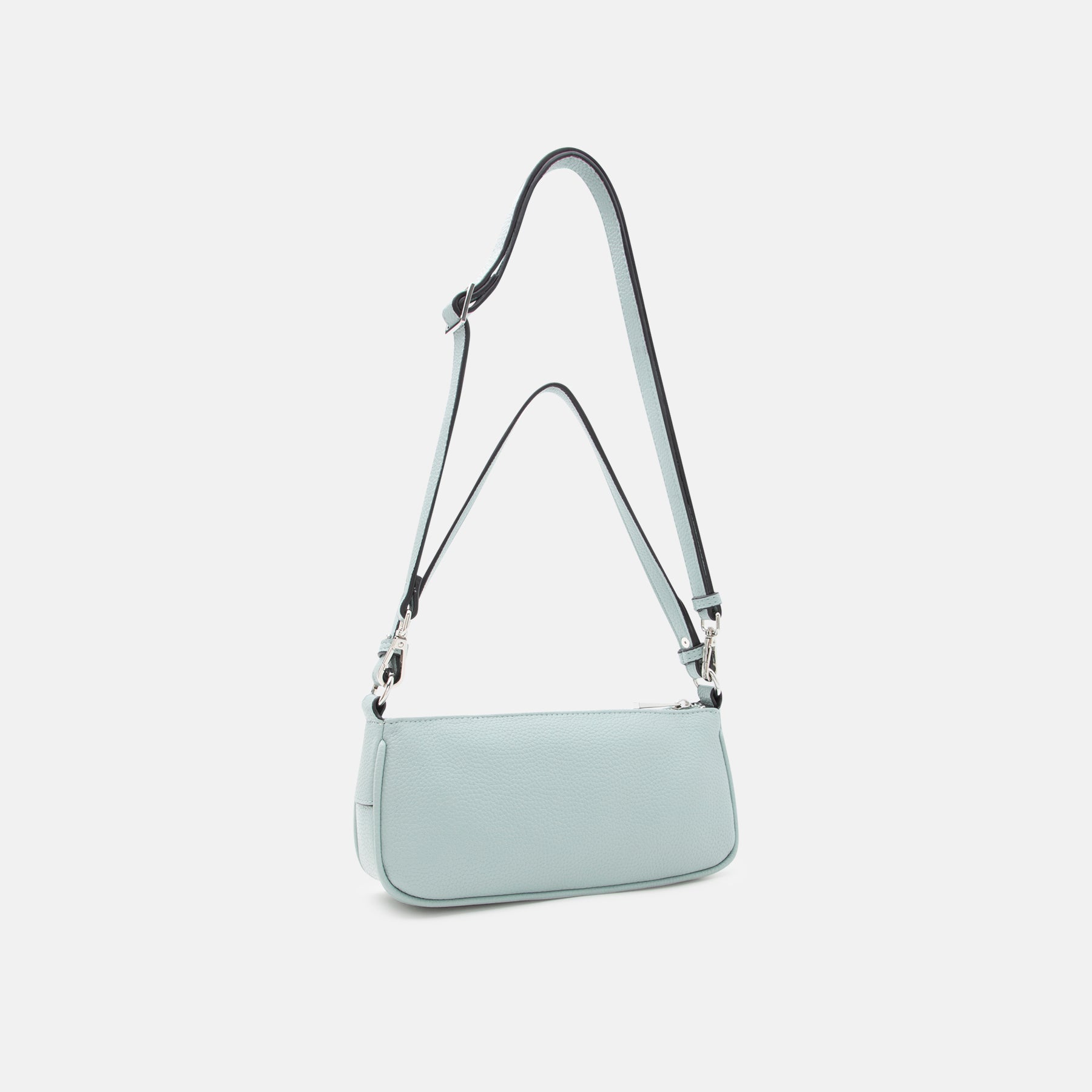 Umhängetasche mint blue Rivena Serie - L.Credi Munich