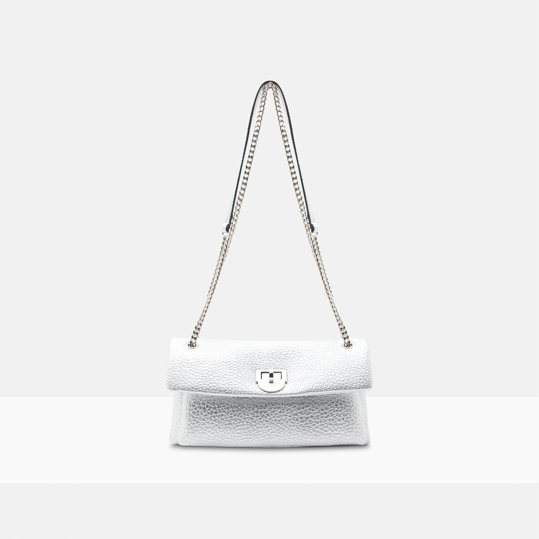 Umhängetasche silber Randa Serie