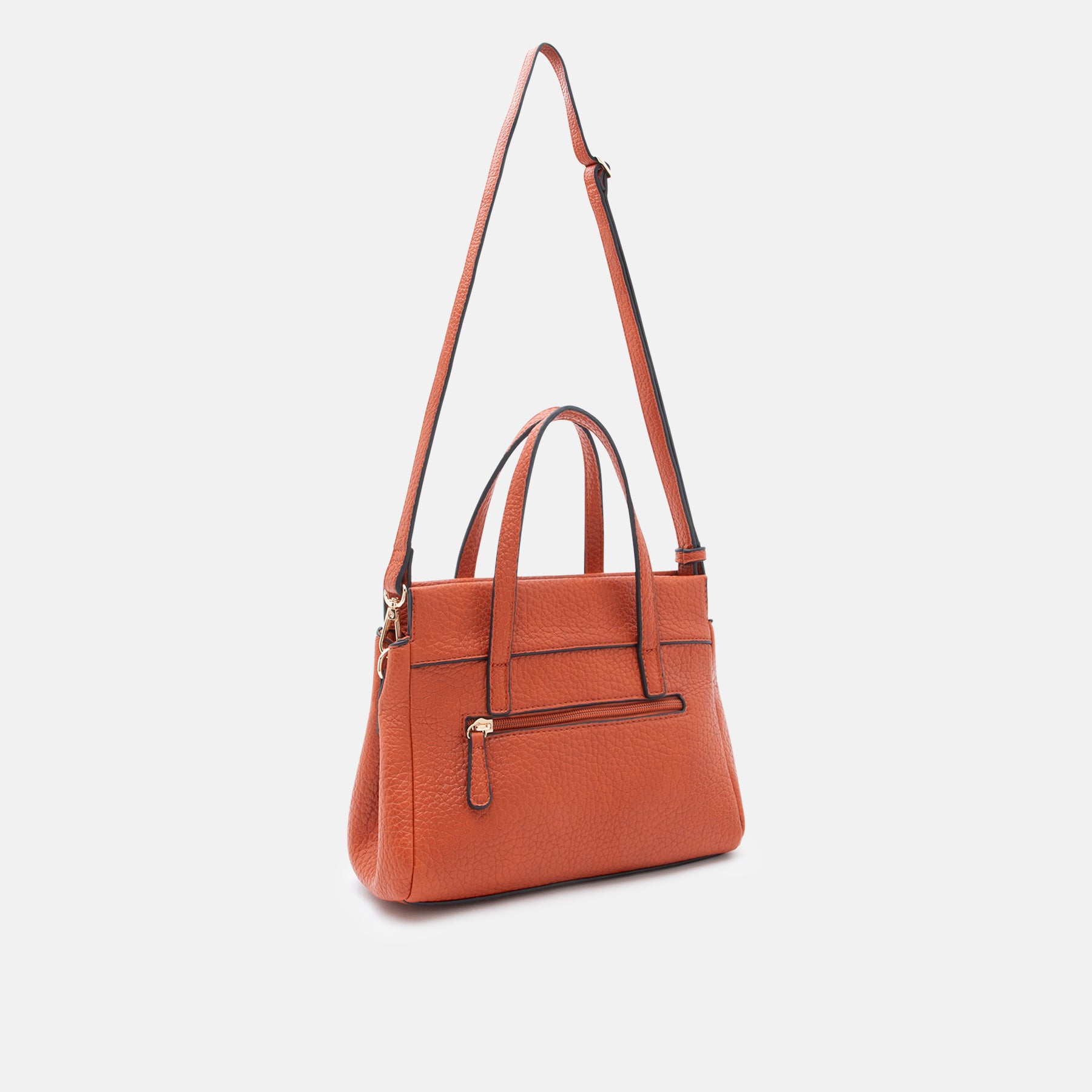 Ramira Henkeltasche burned orange - L.Credi Munich