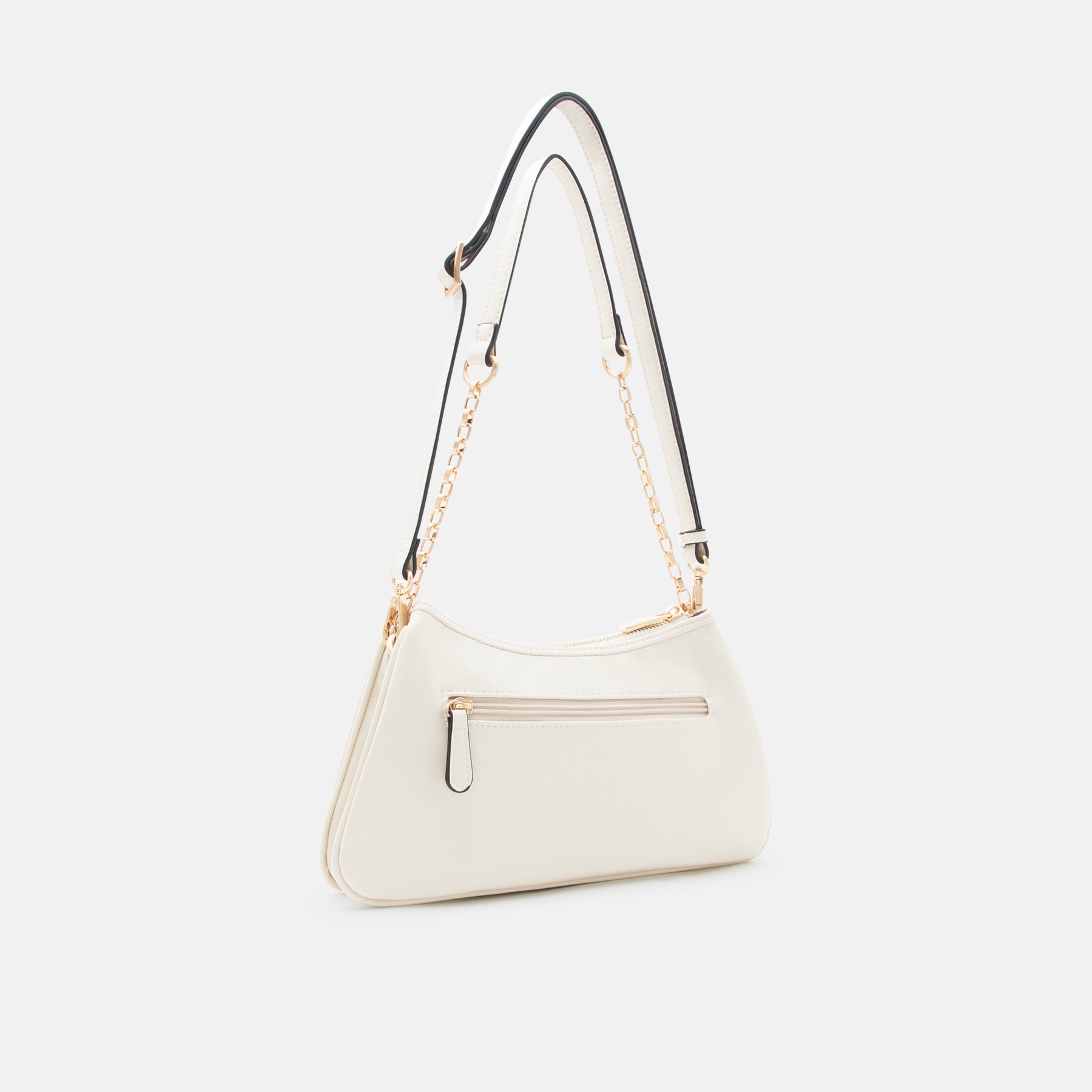 Umhängetasche white sand Renelle Serie - L.Credi Munich