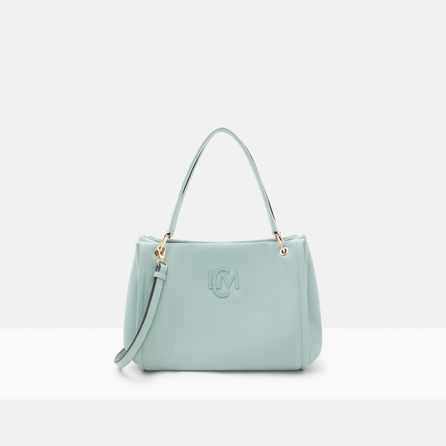 Shopper mint blue Rhonda Serie - L.Credi Munich