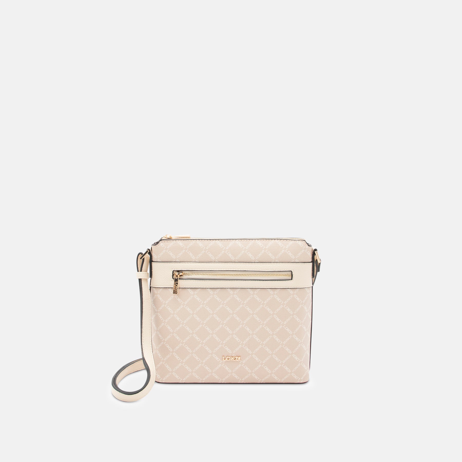 Umhängetasche white sand Filiberta Serie