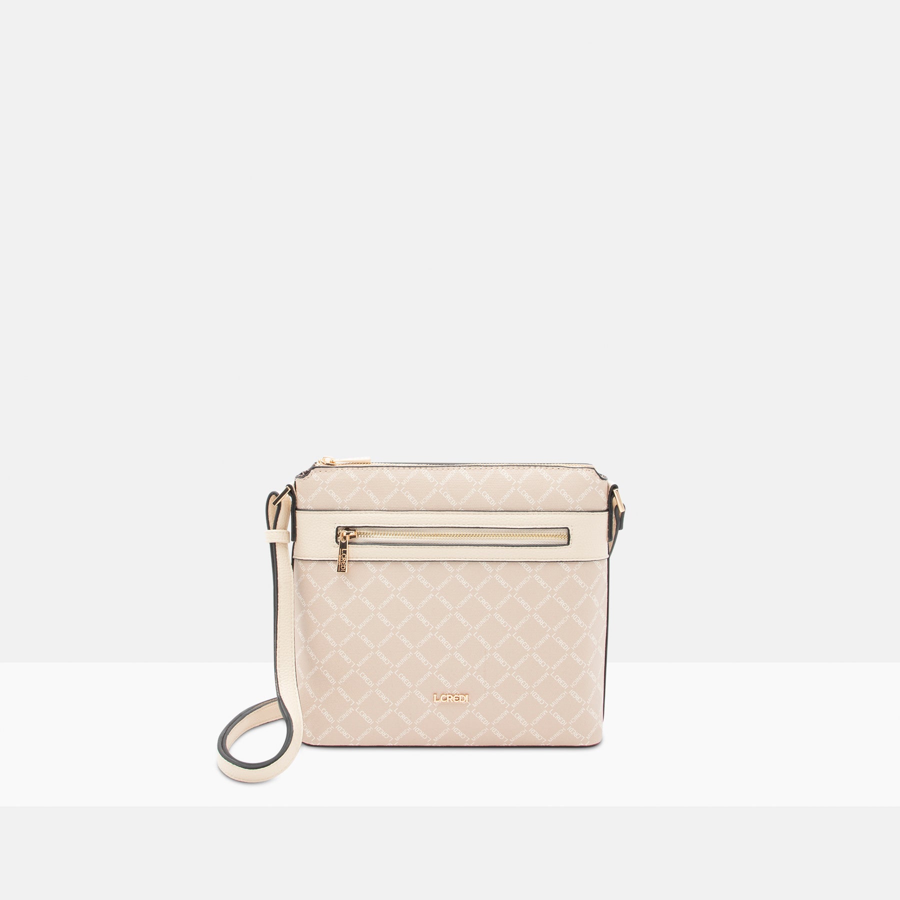 Umhängetasche white sand Filiberta Serie