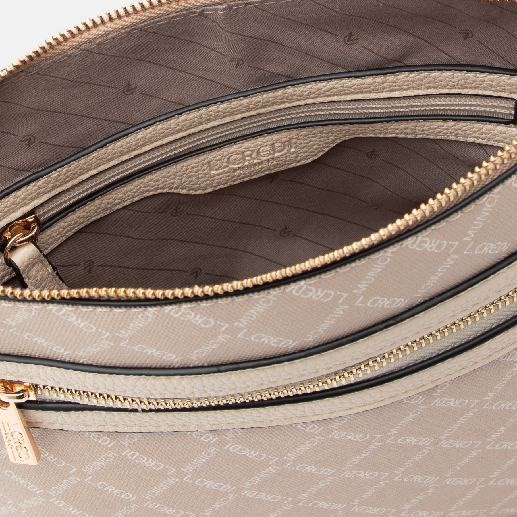 Umhängetasche white sand Filiberta Serie