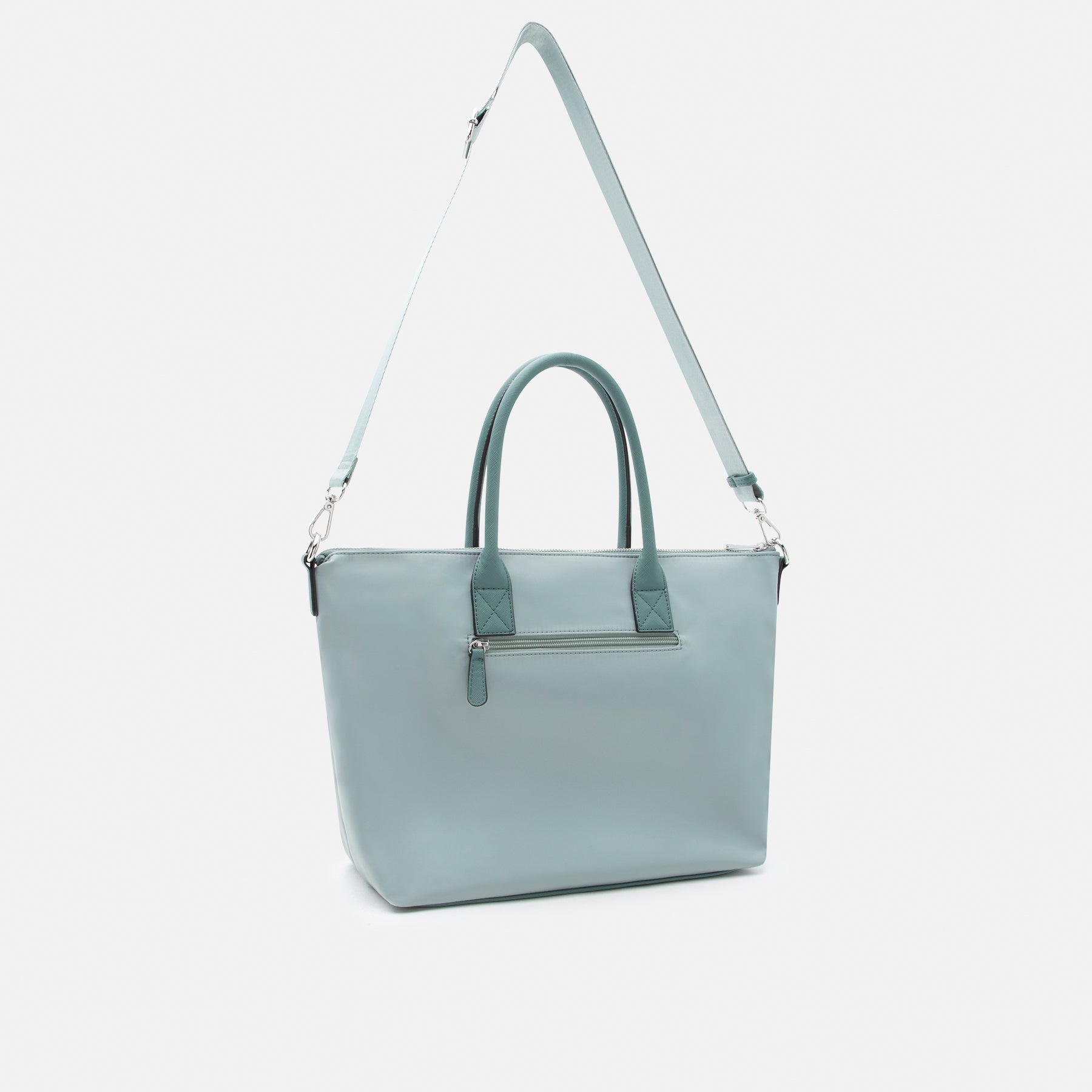 Henkeltasche mint blue Pura Serie - L.Credi Munich