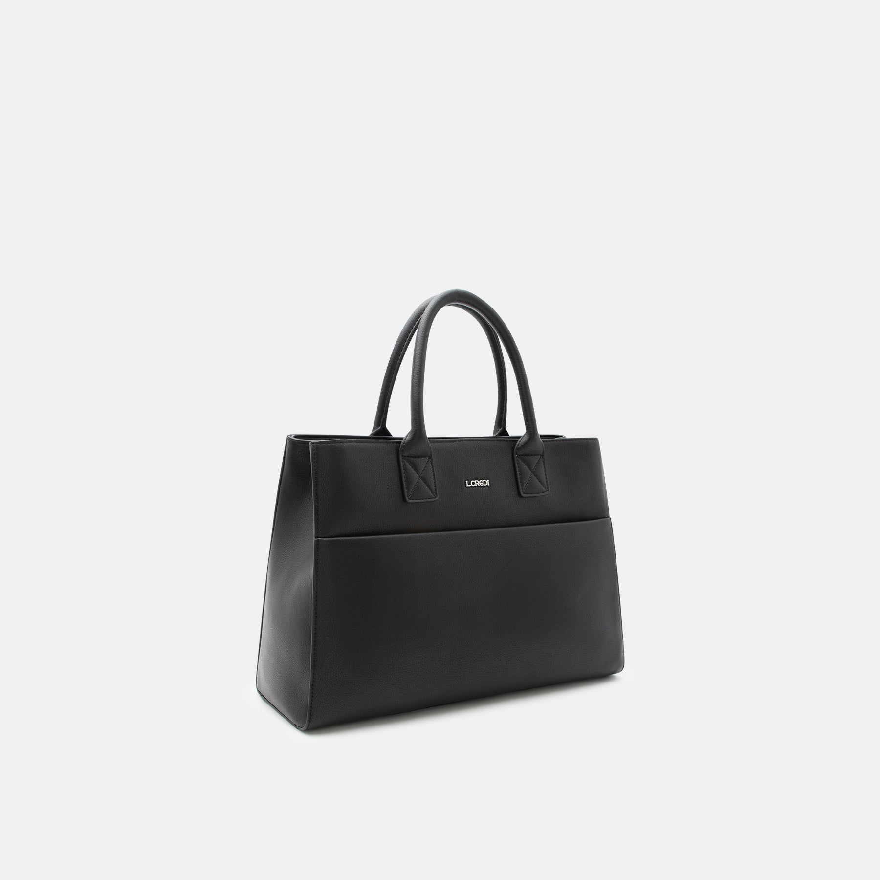 Ruby Henkeltasche schwarz