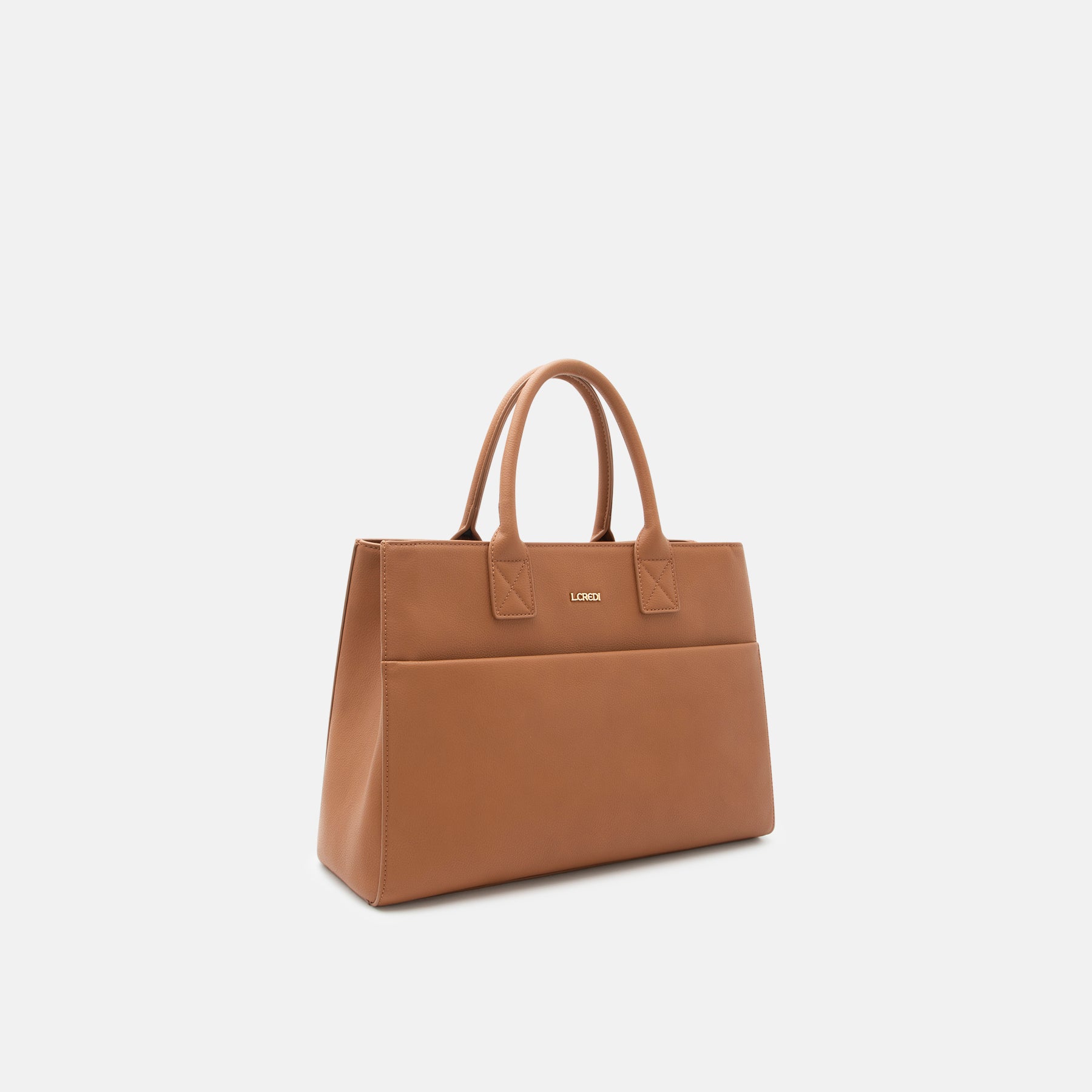 Ruby Henkeltasche cognac