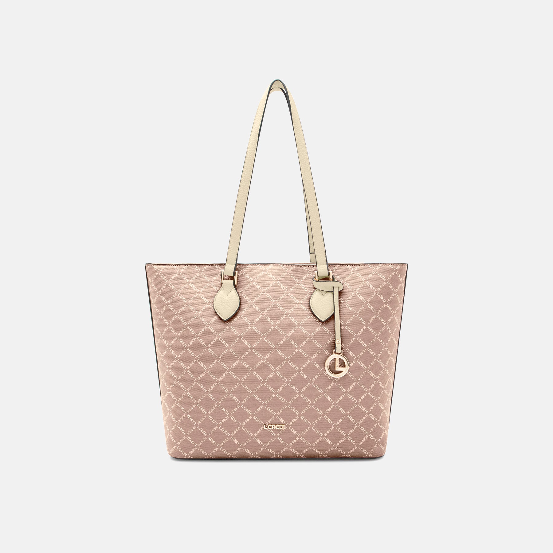 Shopper white sand Filiberta Serie