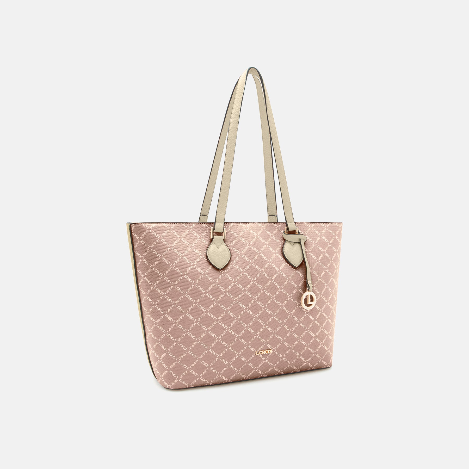 Shopper white sand Filiberta Serie