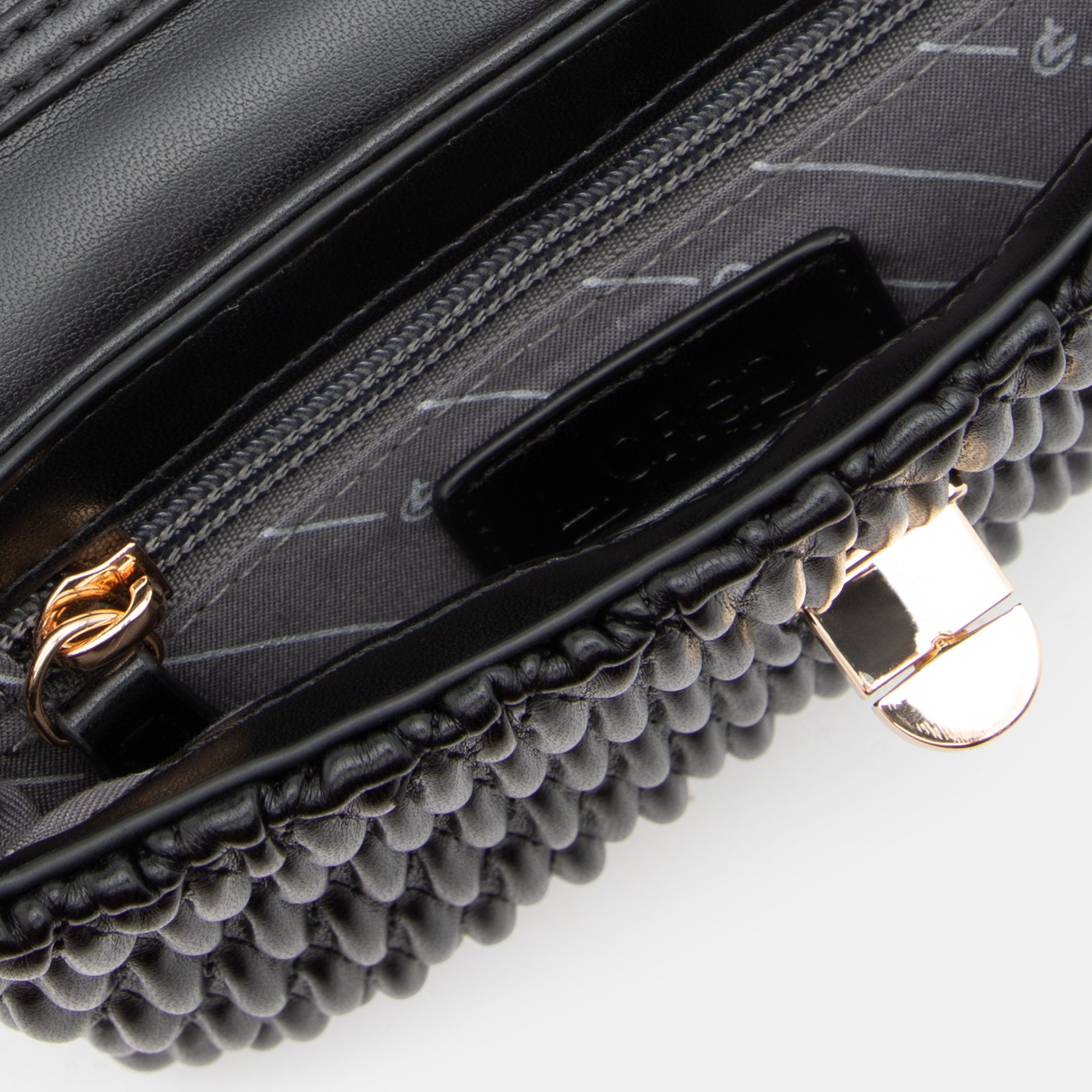 Roxanne Clutch schwarz