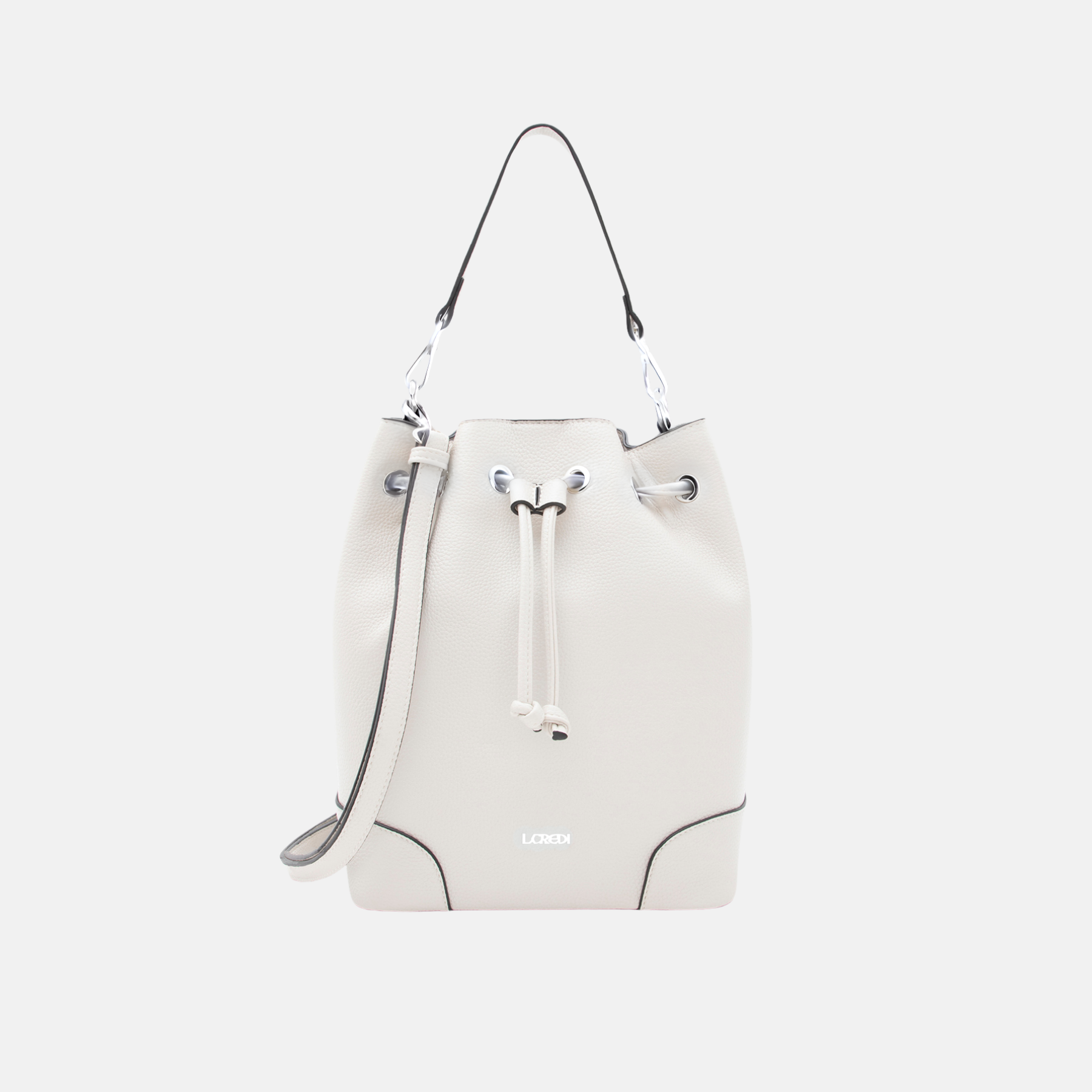 Hobo light gray Rieke Serie - L.Credi Munich