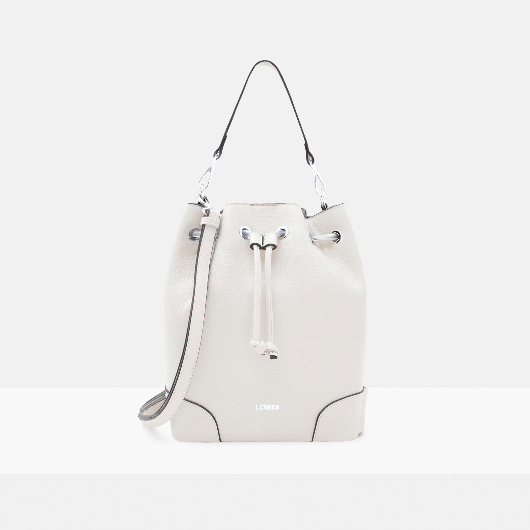 Hobo light gray Rieke Serie - L.Credi Munich