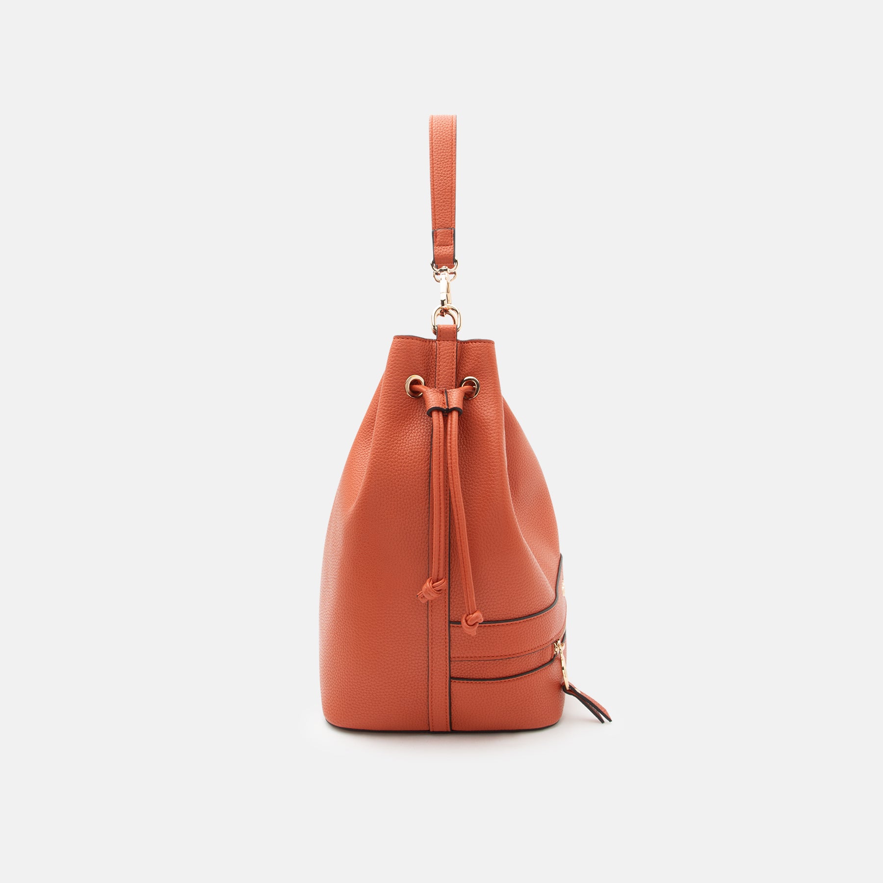 Rachelle Hobo burned orange - L.Credi Munich