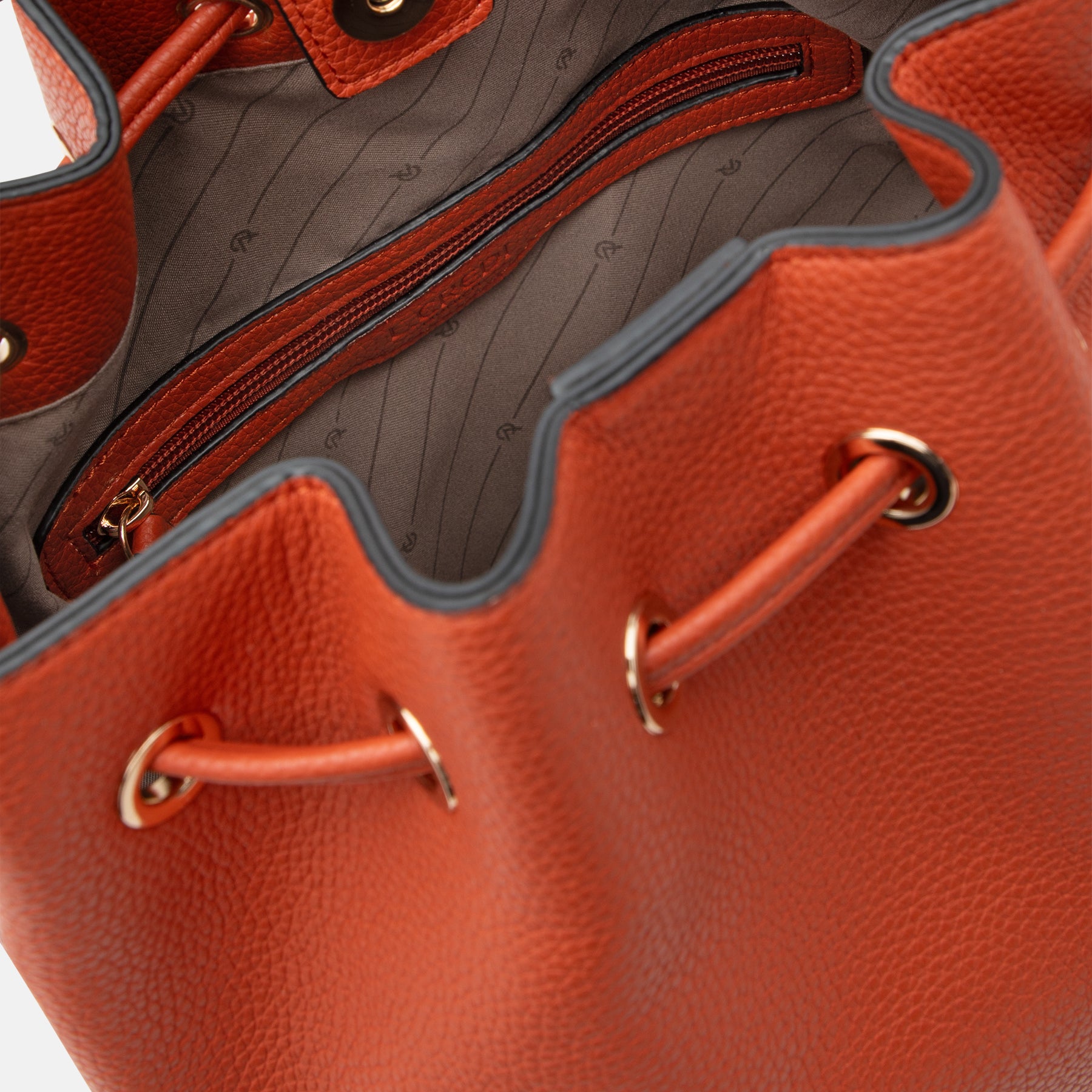 Rachelle Hobo burned orange - L.Credi Munich