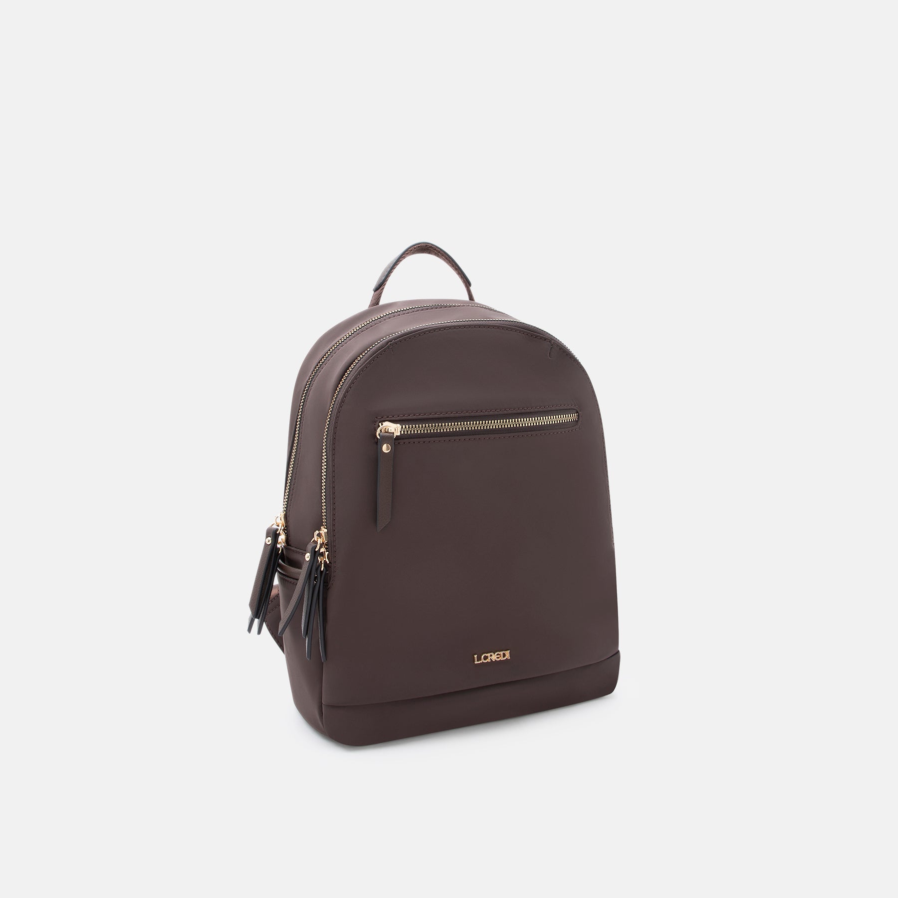 Odeta Rucksack chocolate - L.Credi Munich