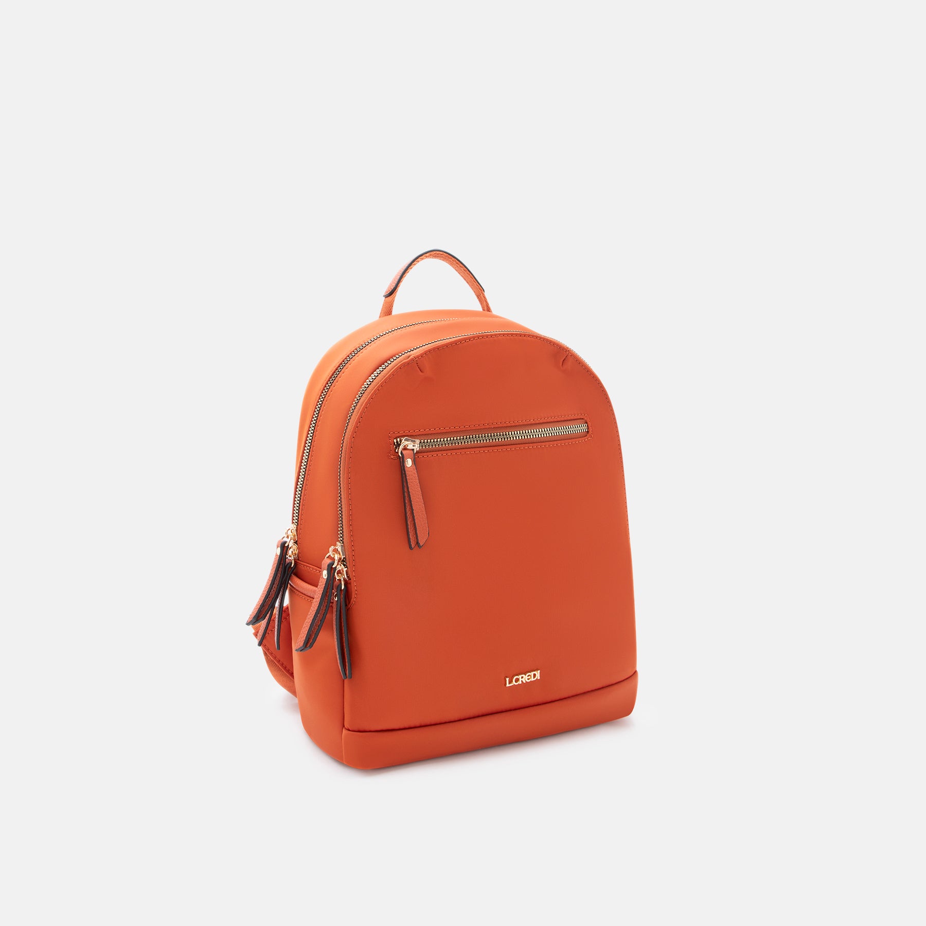 Odeta Rucksack burned orange - L.Credi Munich