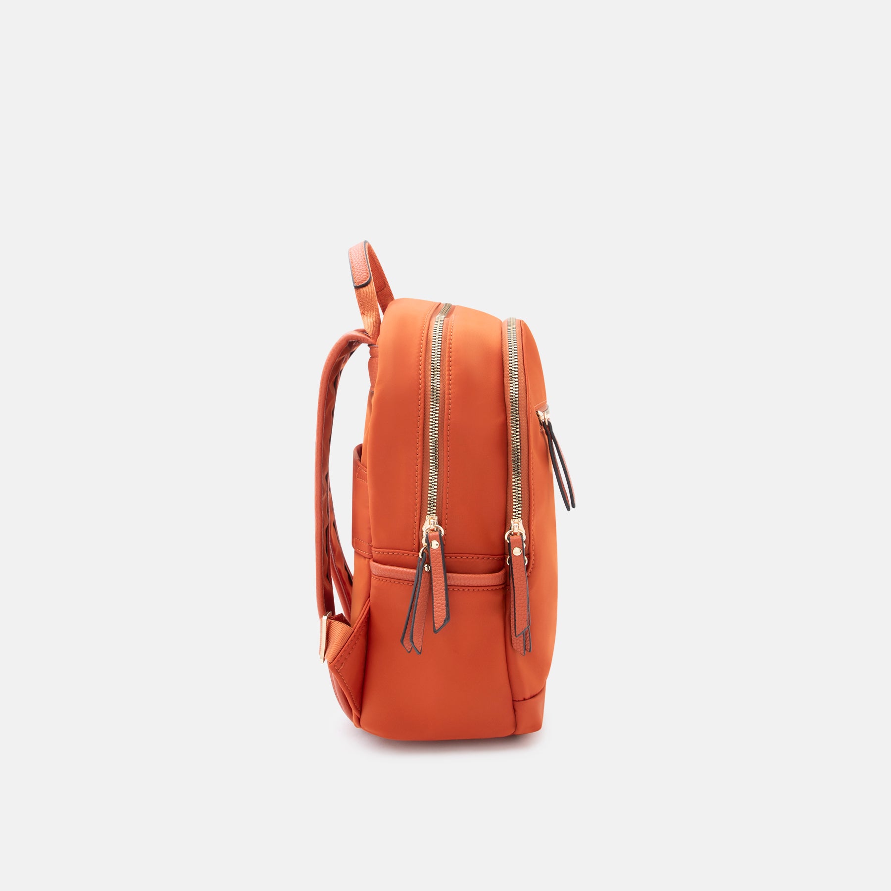 Odeta Rucksack burned orange - L.Credi Munich