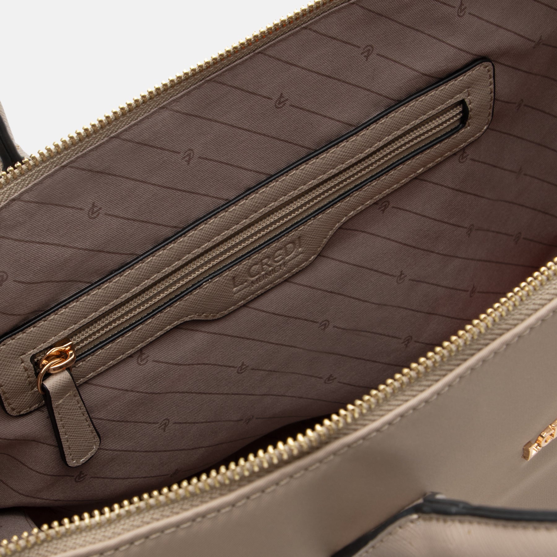 Pura Henkeltasche beige