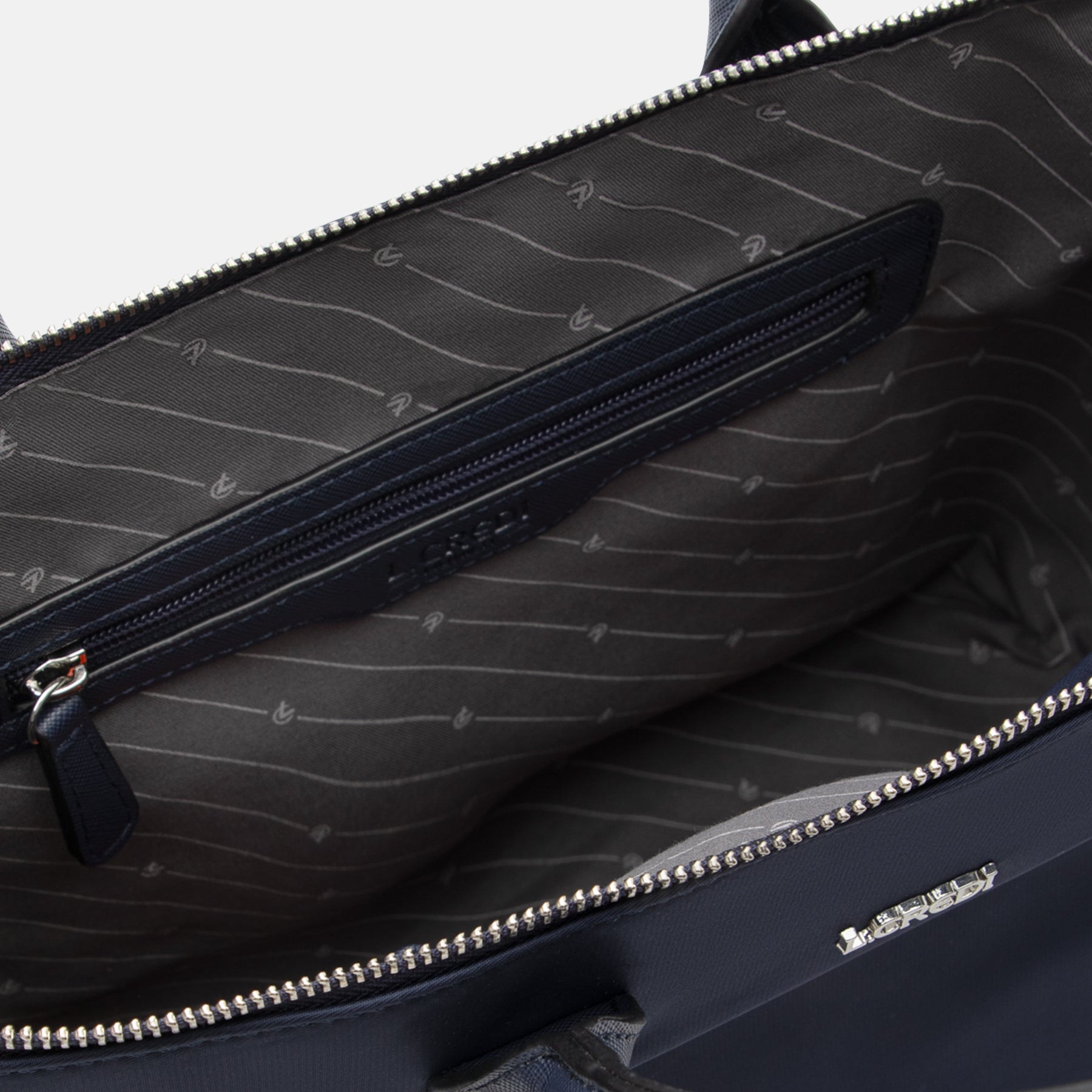 Pura Henkeltasche marine