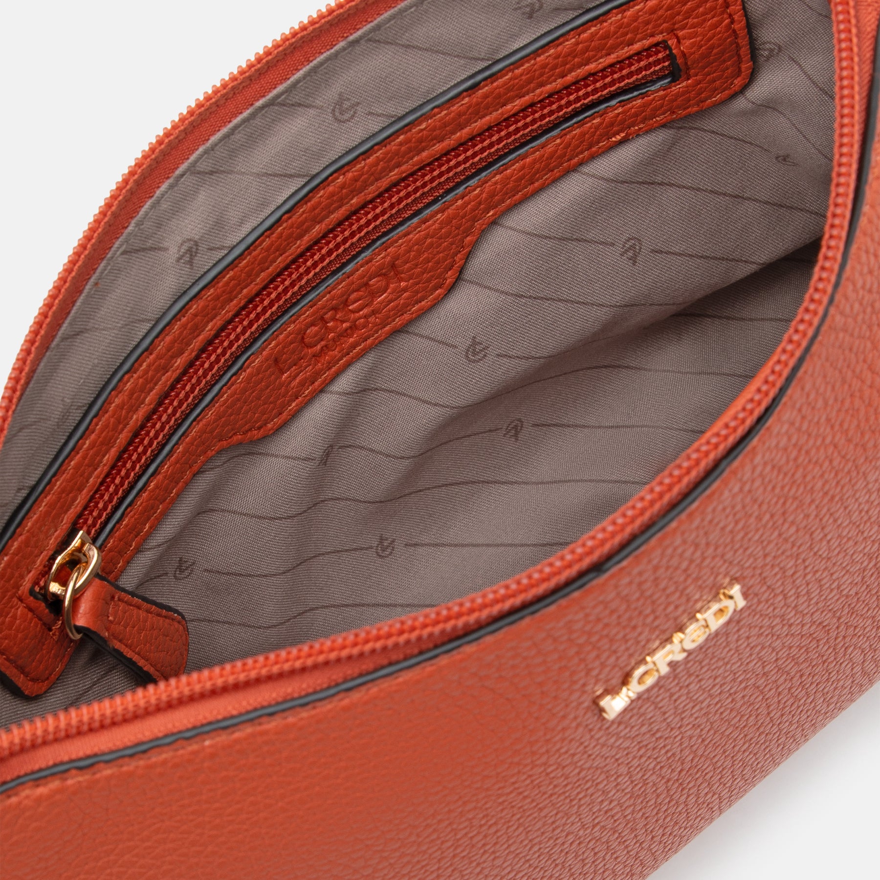 Norika Umhängetasche burned orange