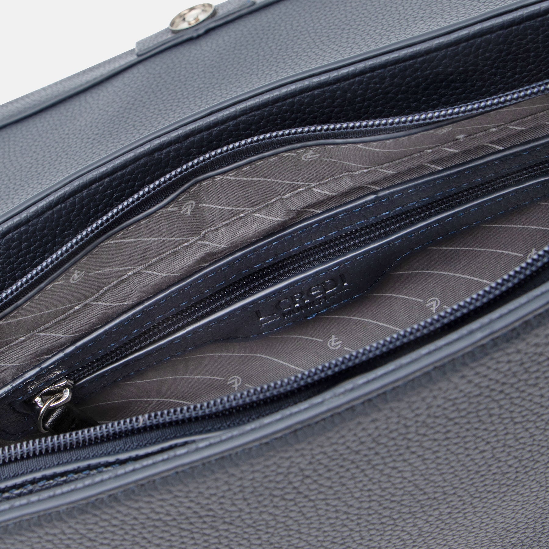 Umhängetasche marine Rada Serie - L.Credi Munich